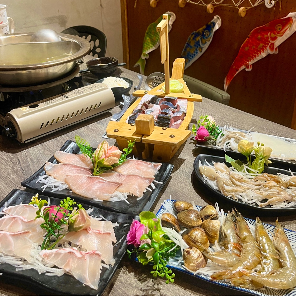 魚燾極鮮鍋物