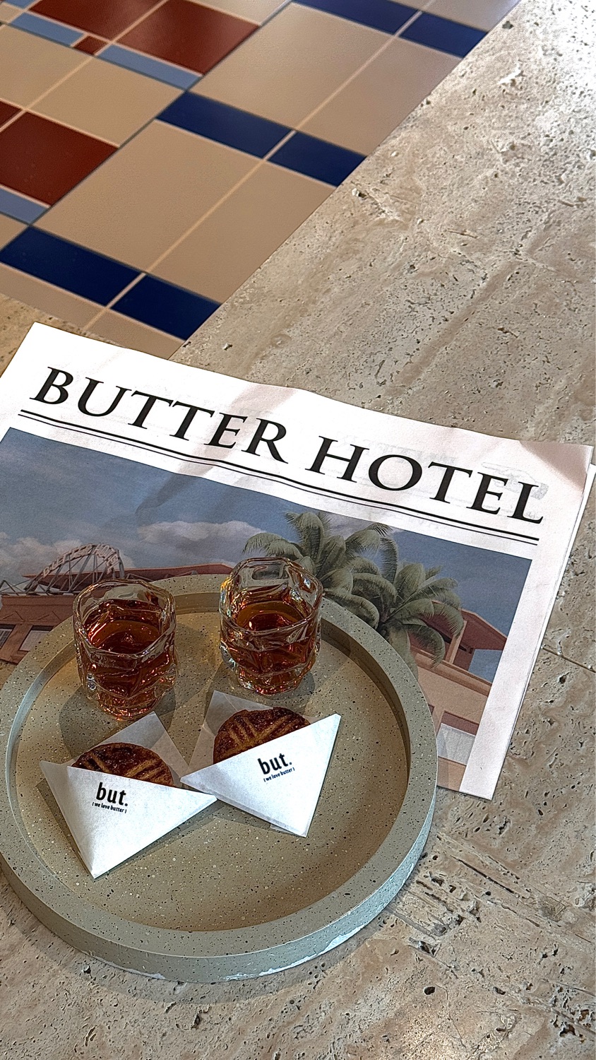 but.we love butter(BUTTER HOTEL 奶油飯店)