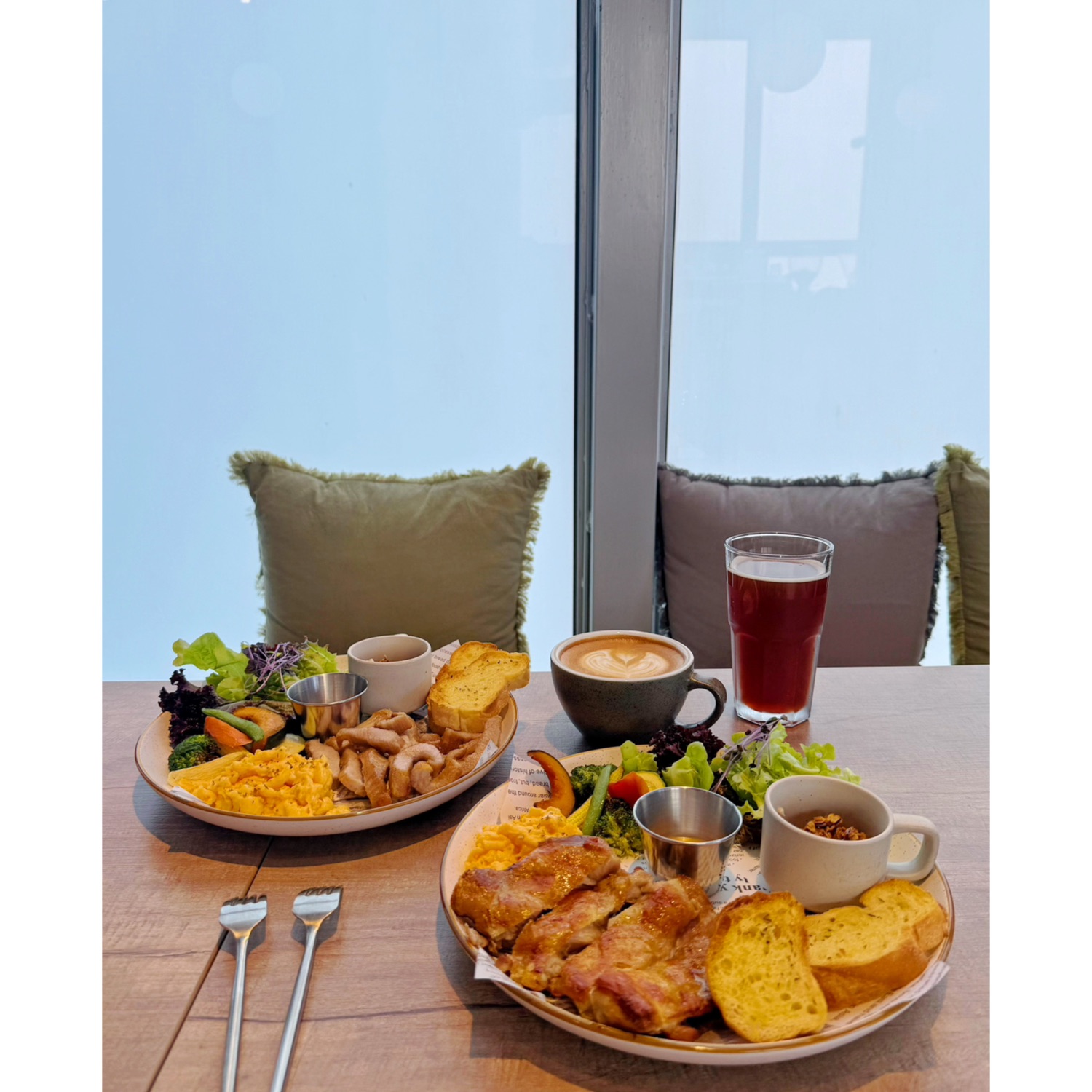 Leap & Titbit Cafe 利普＆小食咖啡 咖啡｜早午餐｜下午茶｜甜點。(營業時間公休日請看IG)