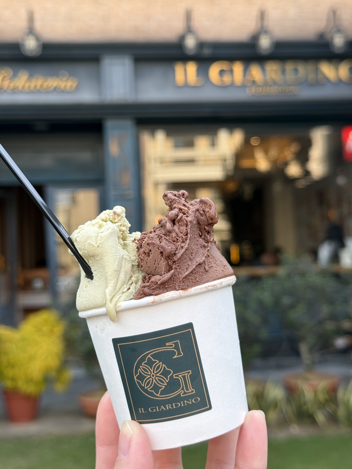 IL Giardino 義大利花園冰淇淋