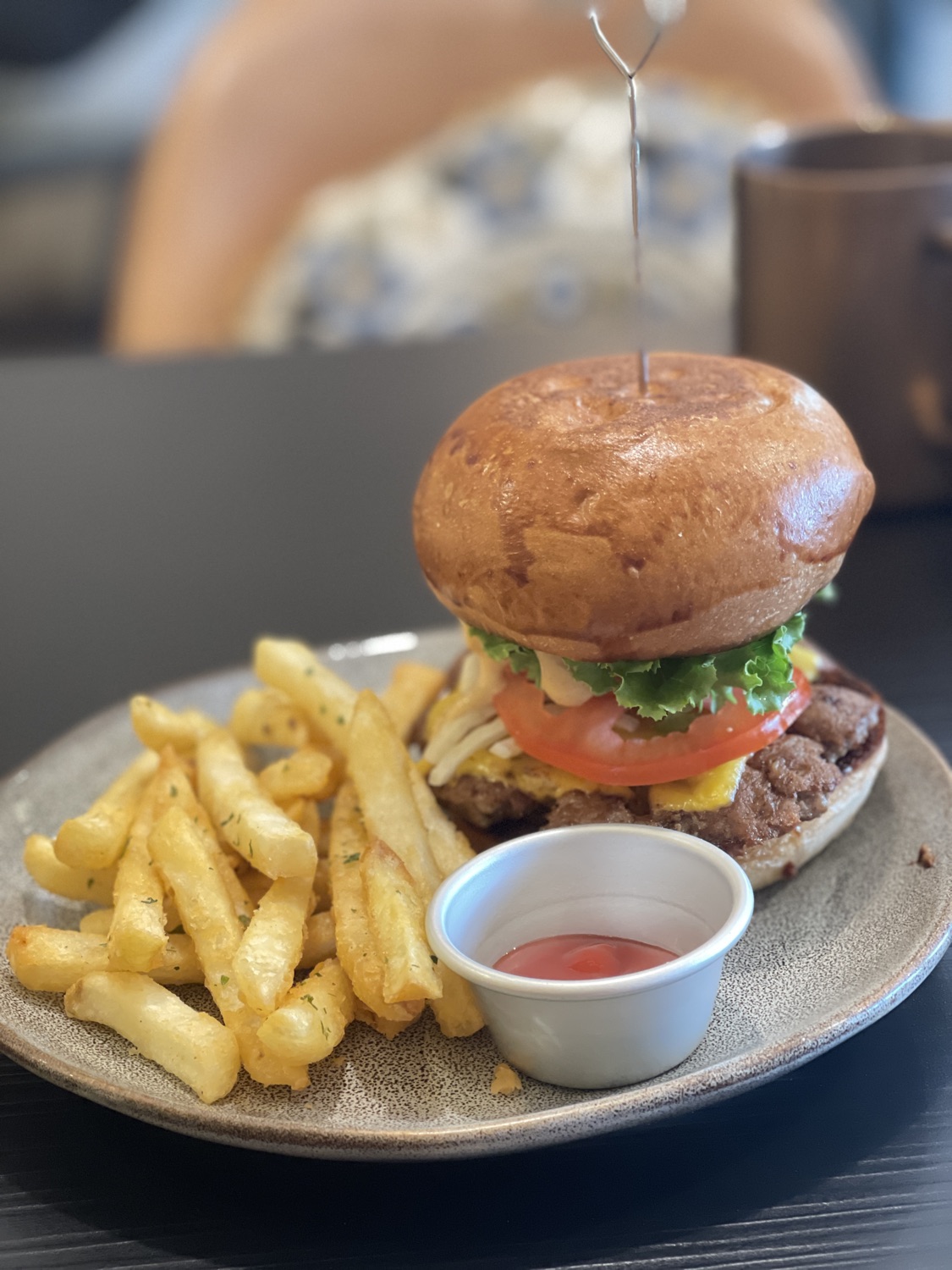 綠島-大漠漢堡 DM Burger