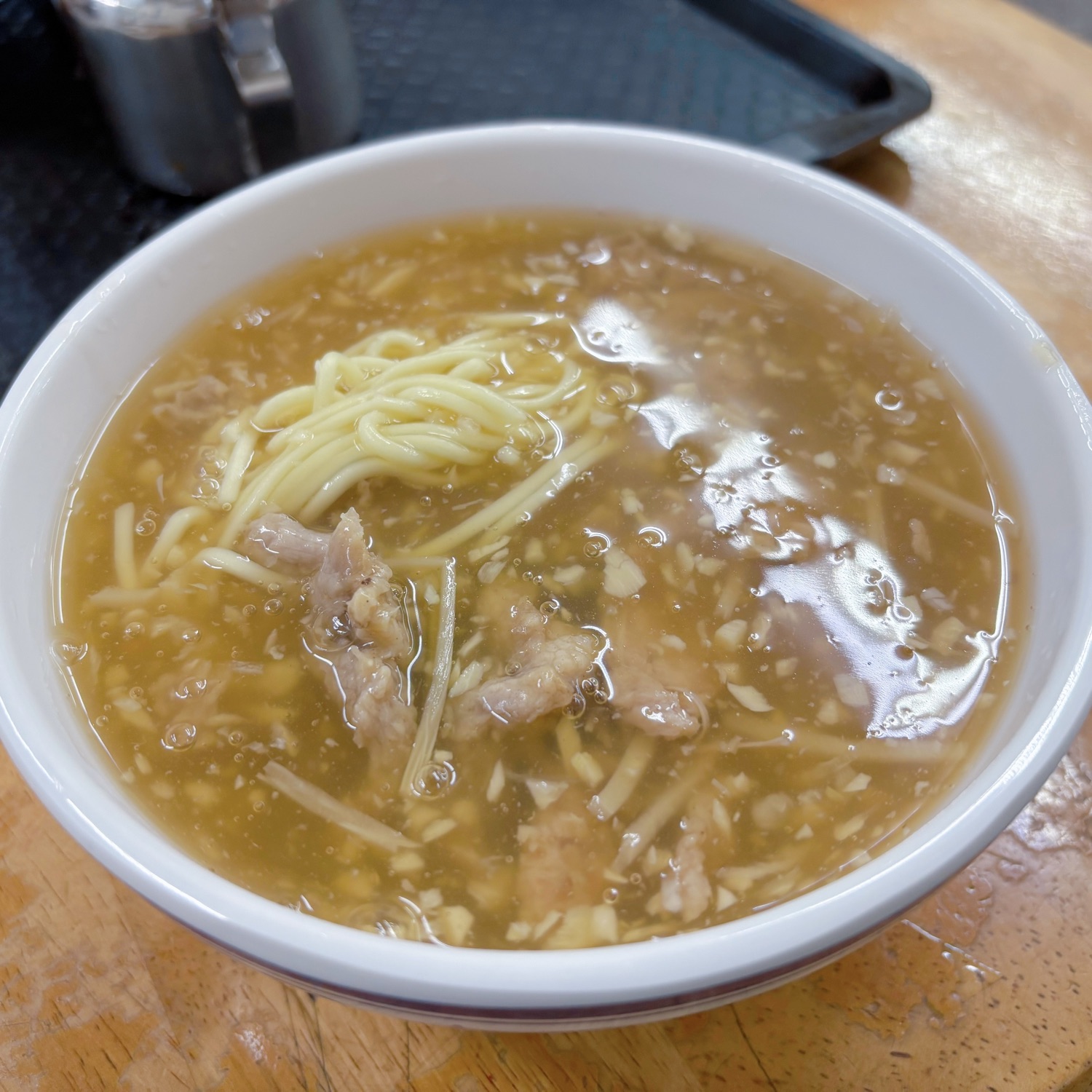 傳承蒜味肉羹