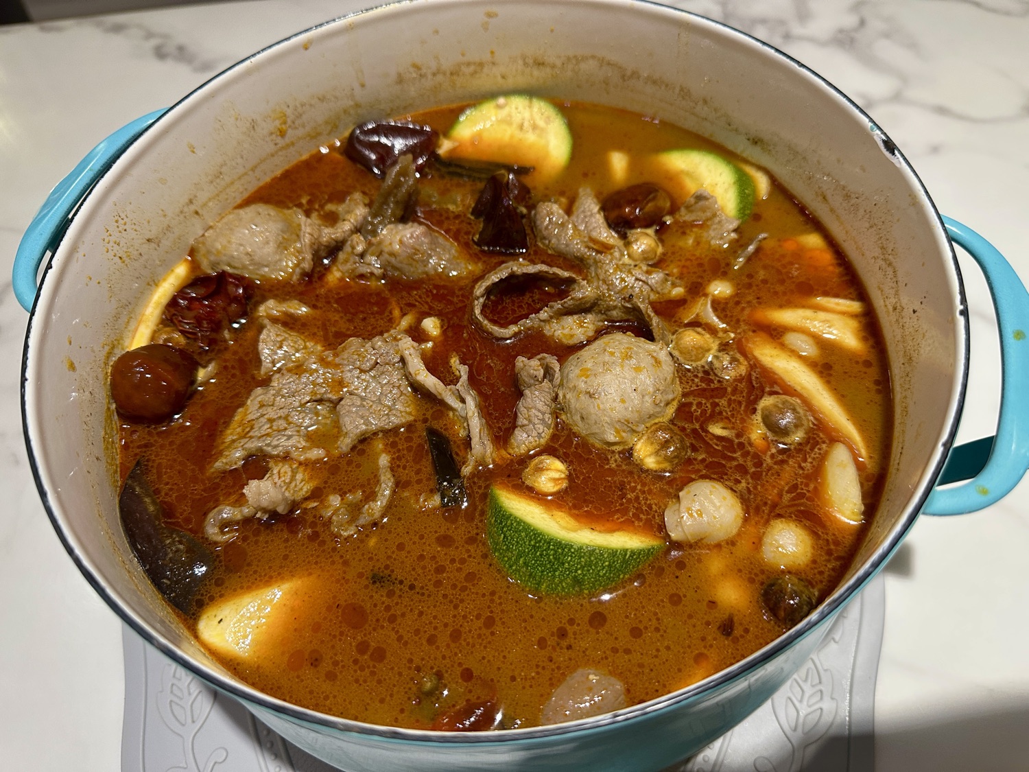 青花驕麻辣鍋台北光復南店