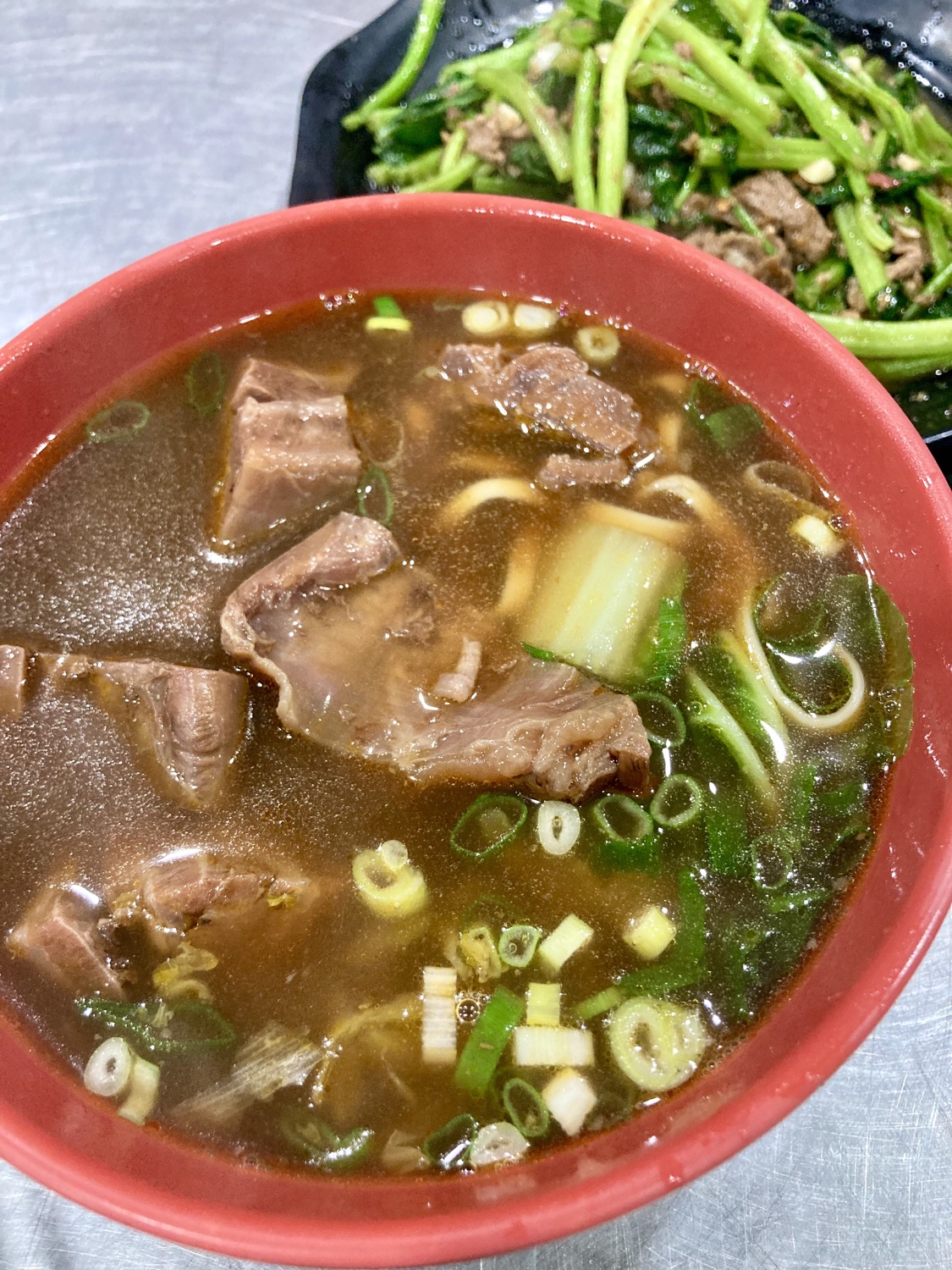 老夫子牛肉麵