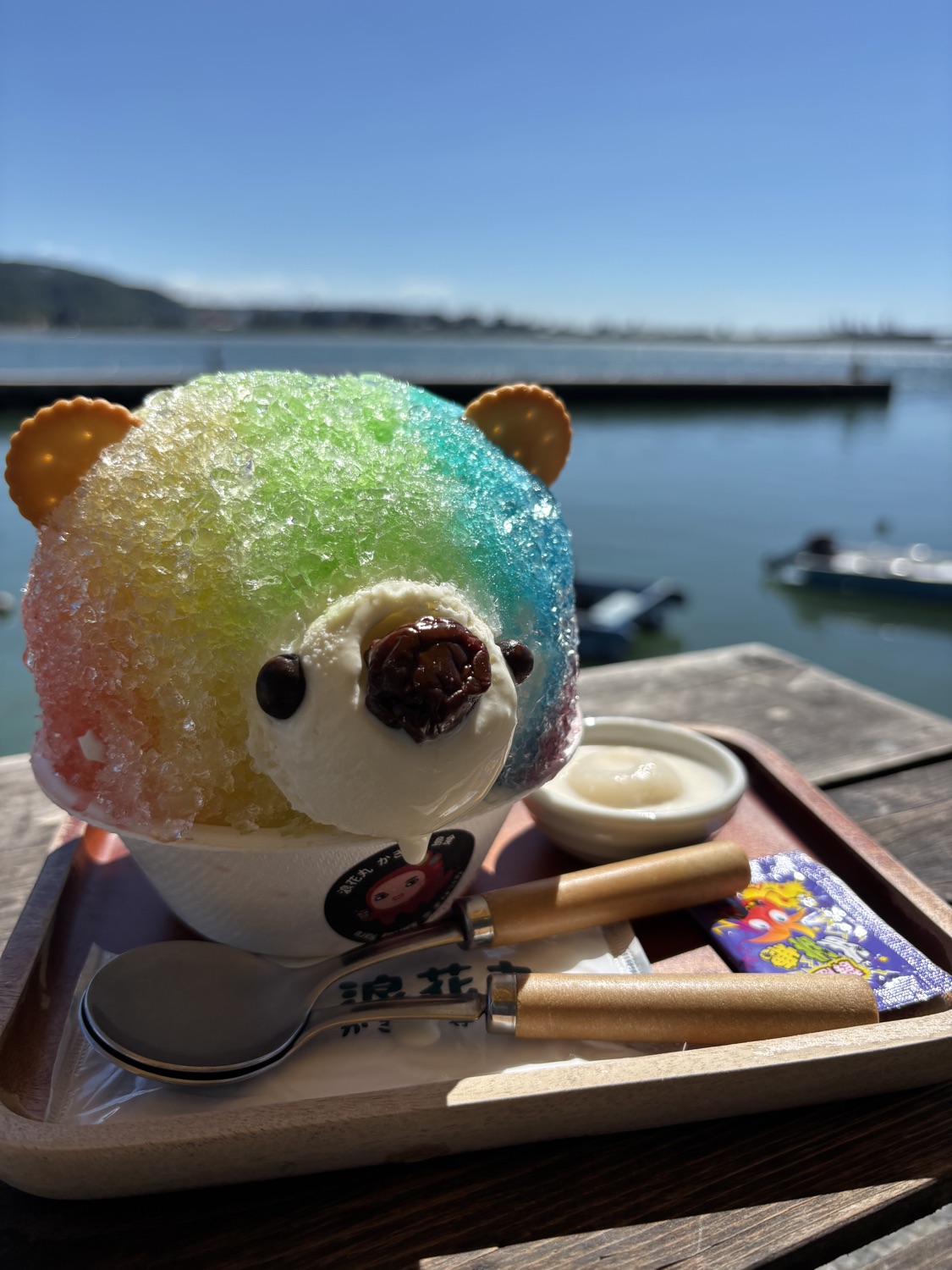 浪花丸かき氷•淡水分号