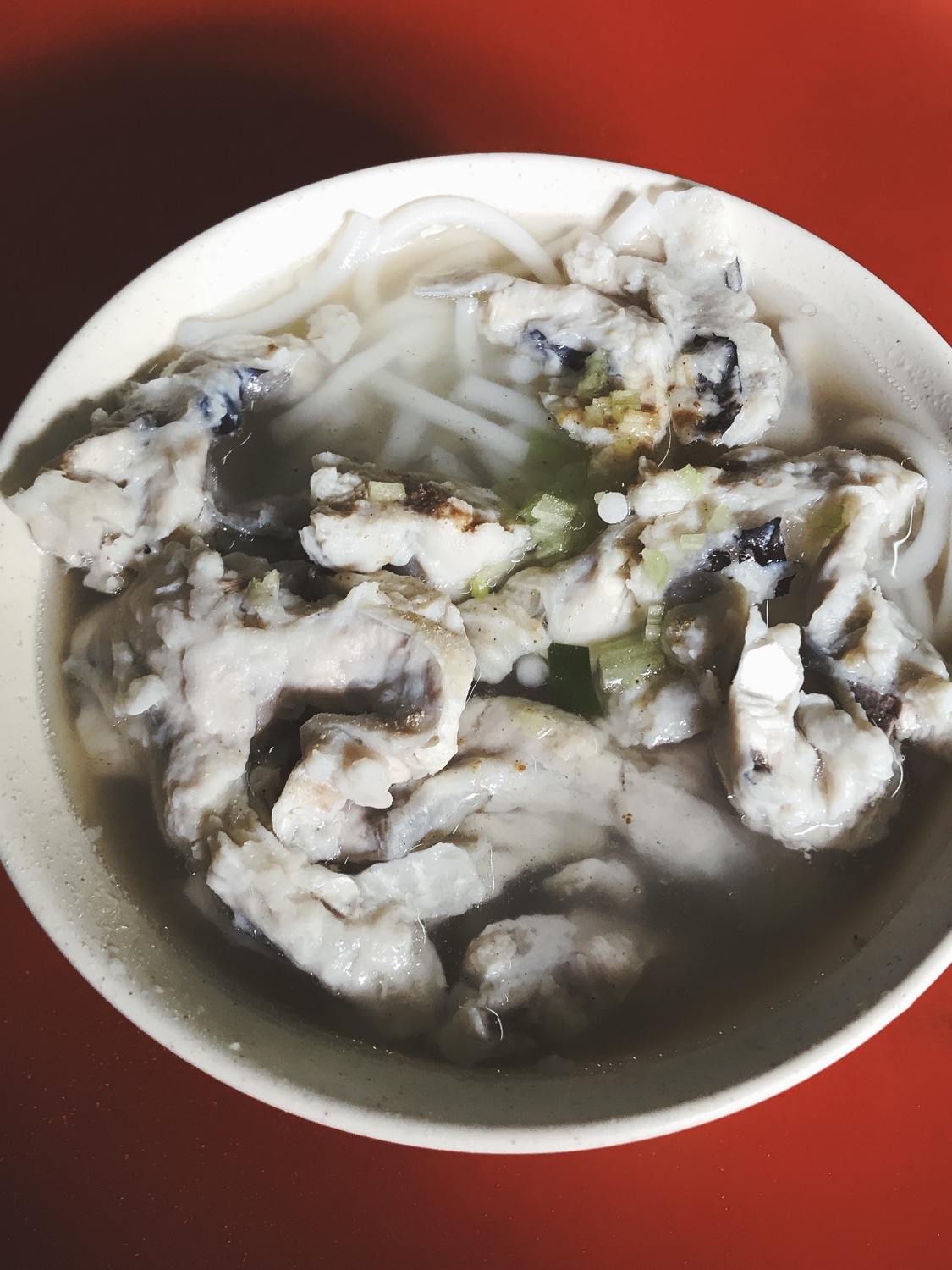 大溝頂虱目魚米粉湯