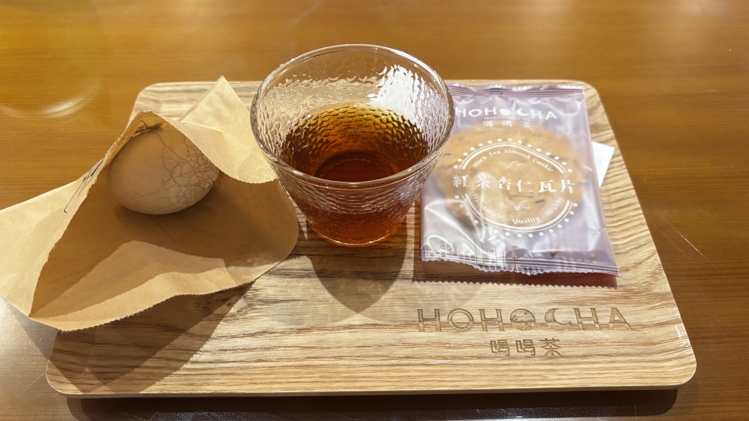 Hohocha喝喝茶丨台灣香日月潭紅茶廠