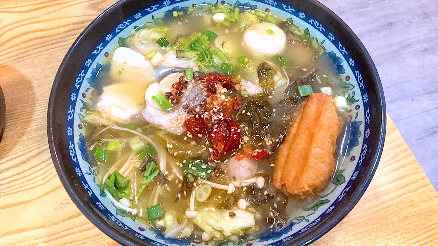 酸言酸魚 金湯酸菜魚