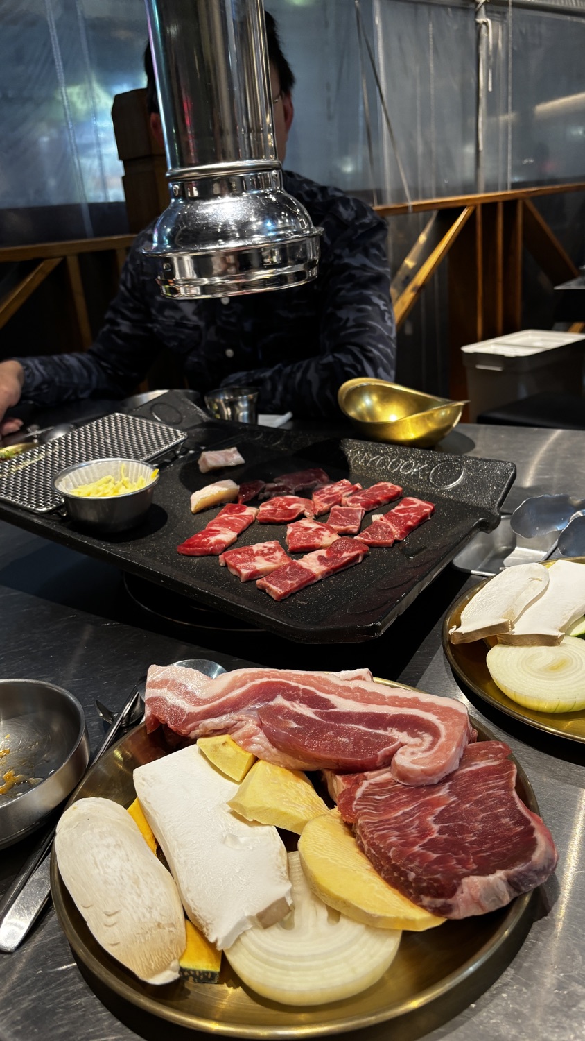火板大叔韓國烤肉 十甲店