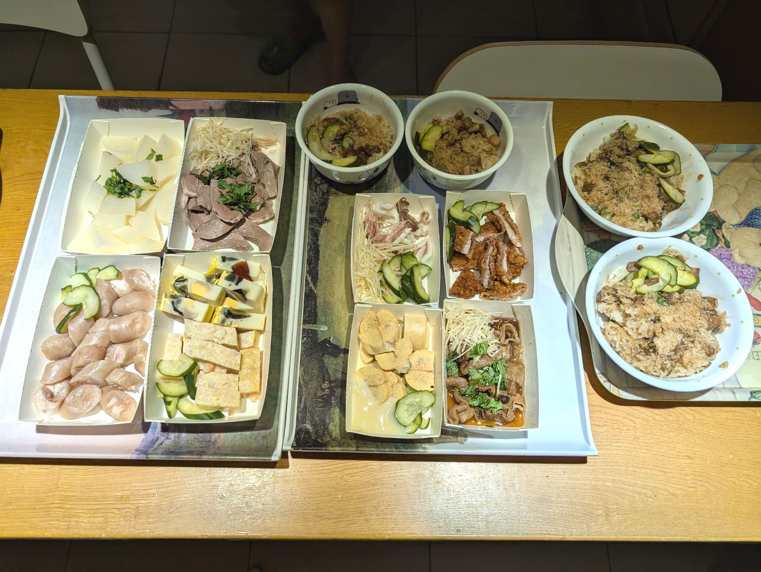 小暫渡米糕四神湯