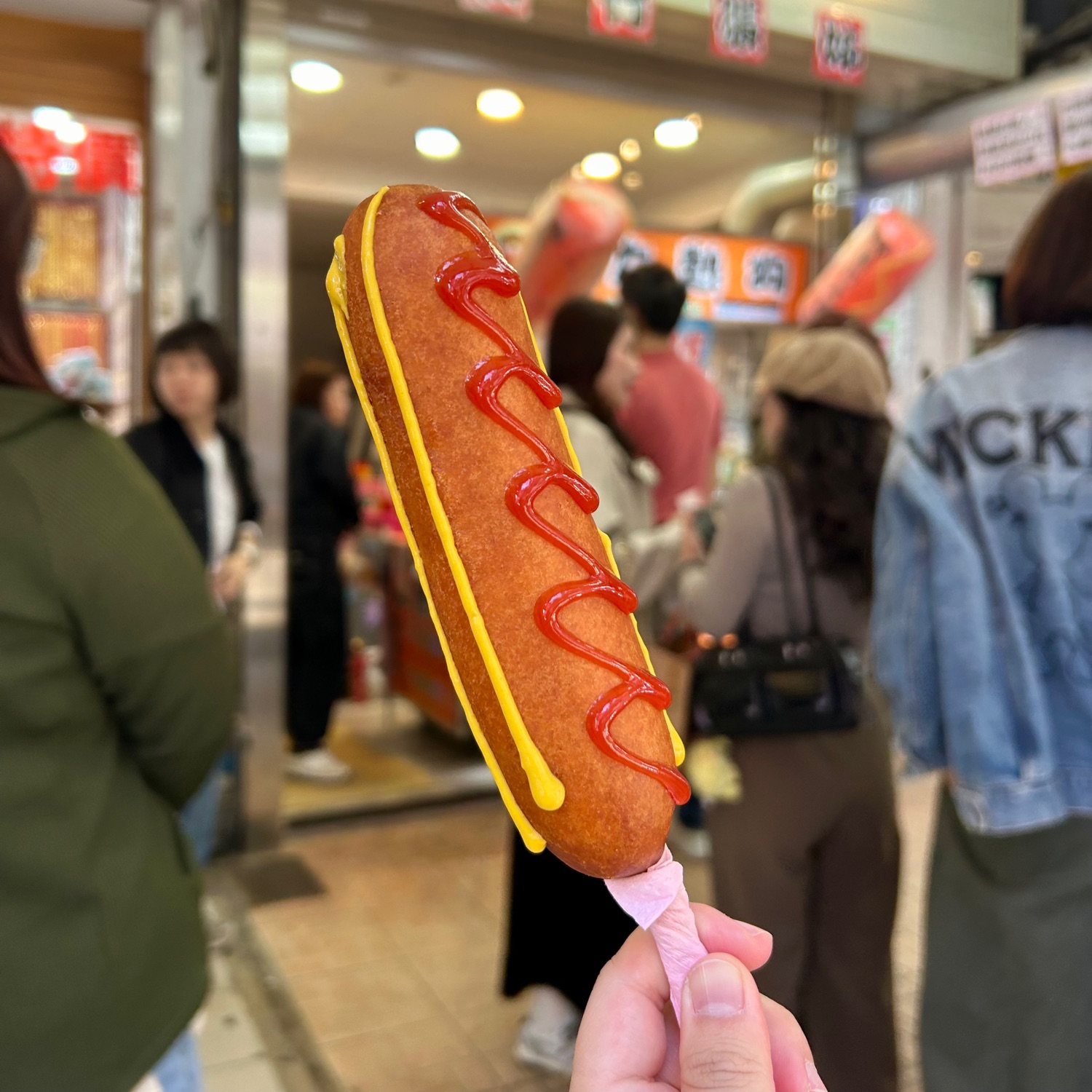 美國大熱狗