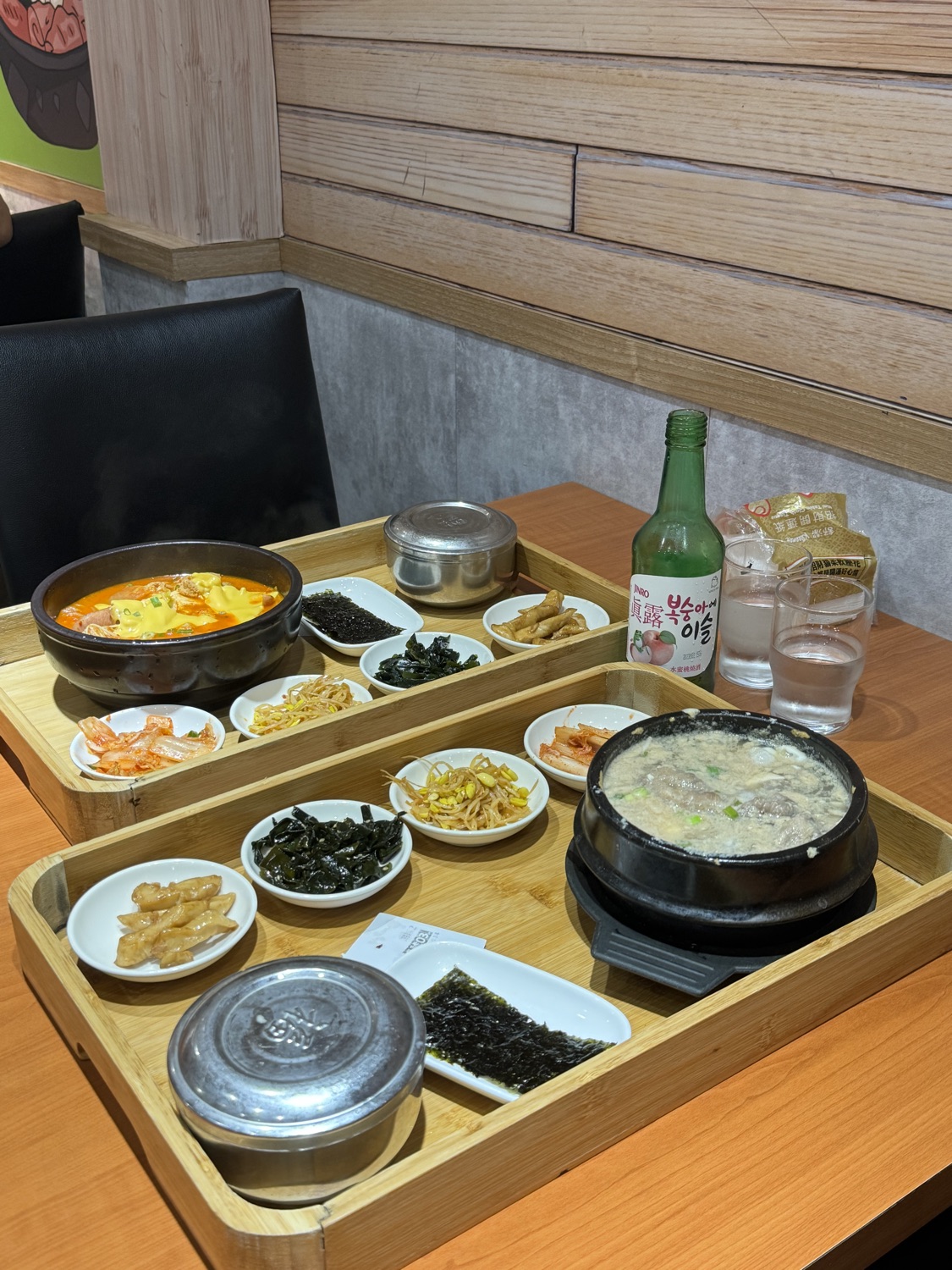 勁呷韓定食精緻韓式嫩豆腐煲專賣店