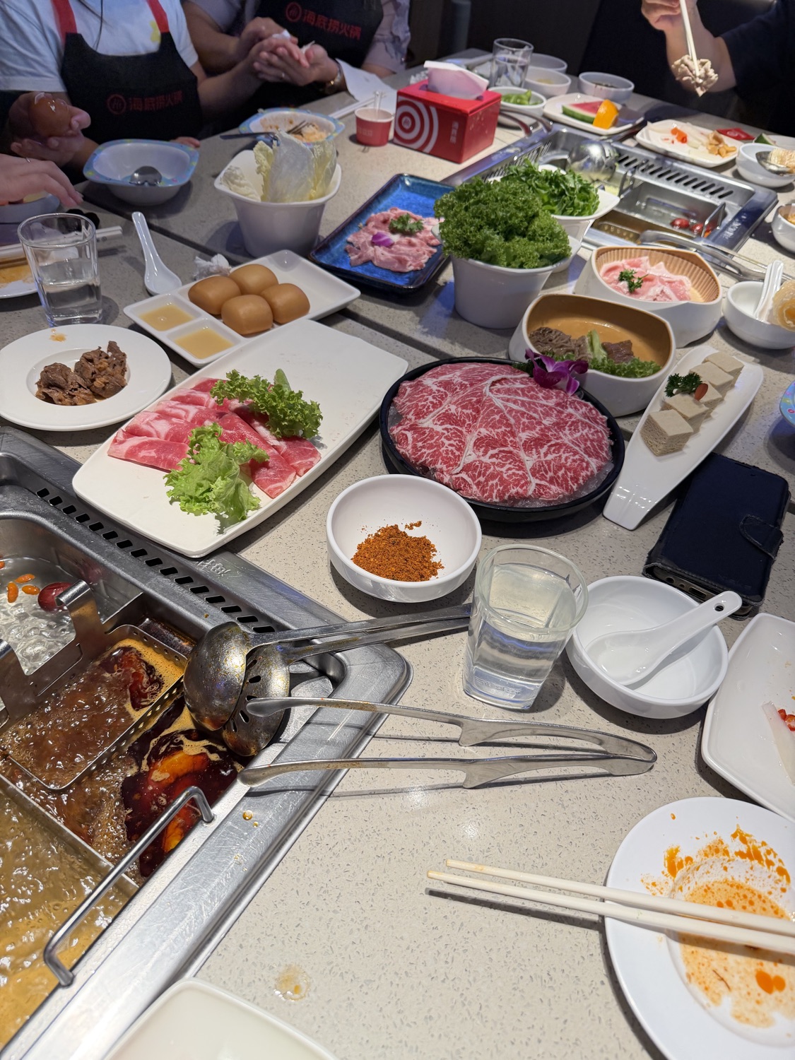 海底捞火锅 葛尼百利宫店 Haidilao Huo Guo @ Gurney Paragon
