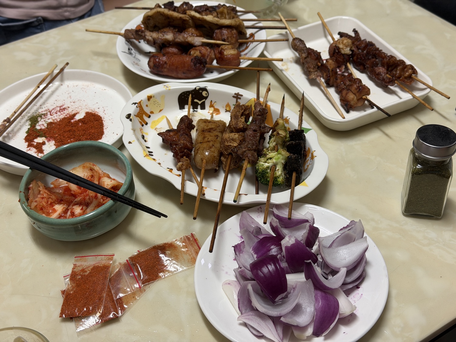 品都串燒攤 板橋