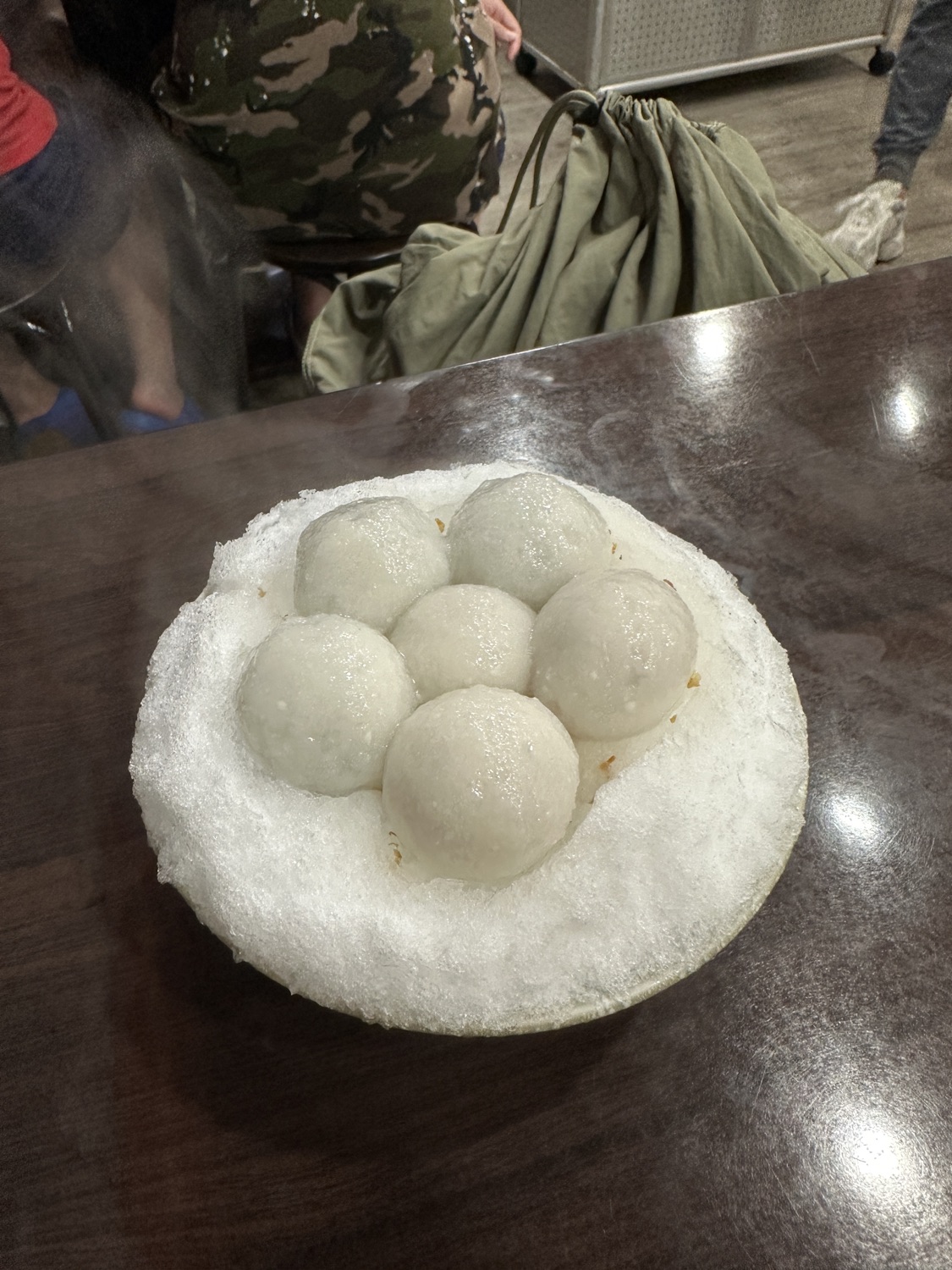 御品元冰火湯圓-台北饒河店