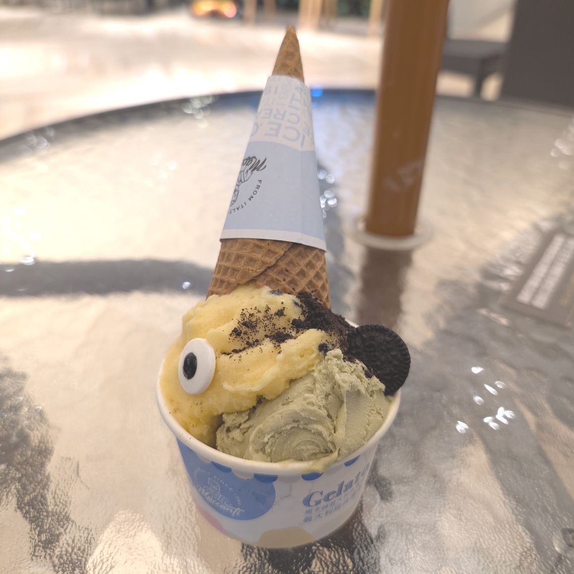 Maccanti馬卡諦義大利冰淇淋台北BELLAVITA店