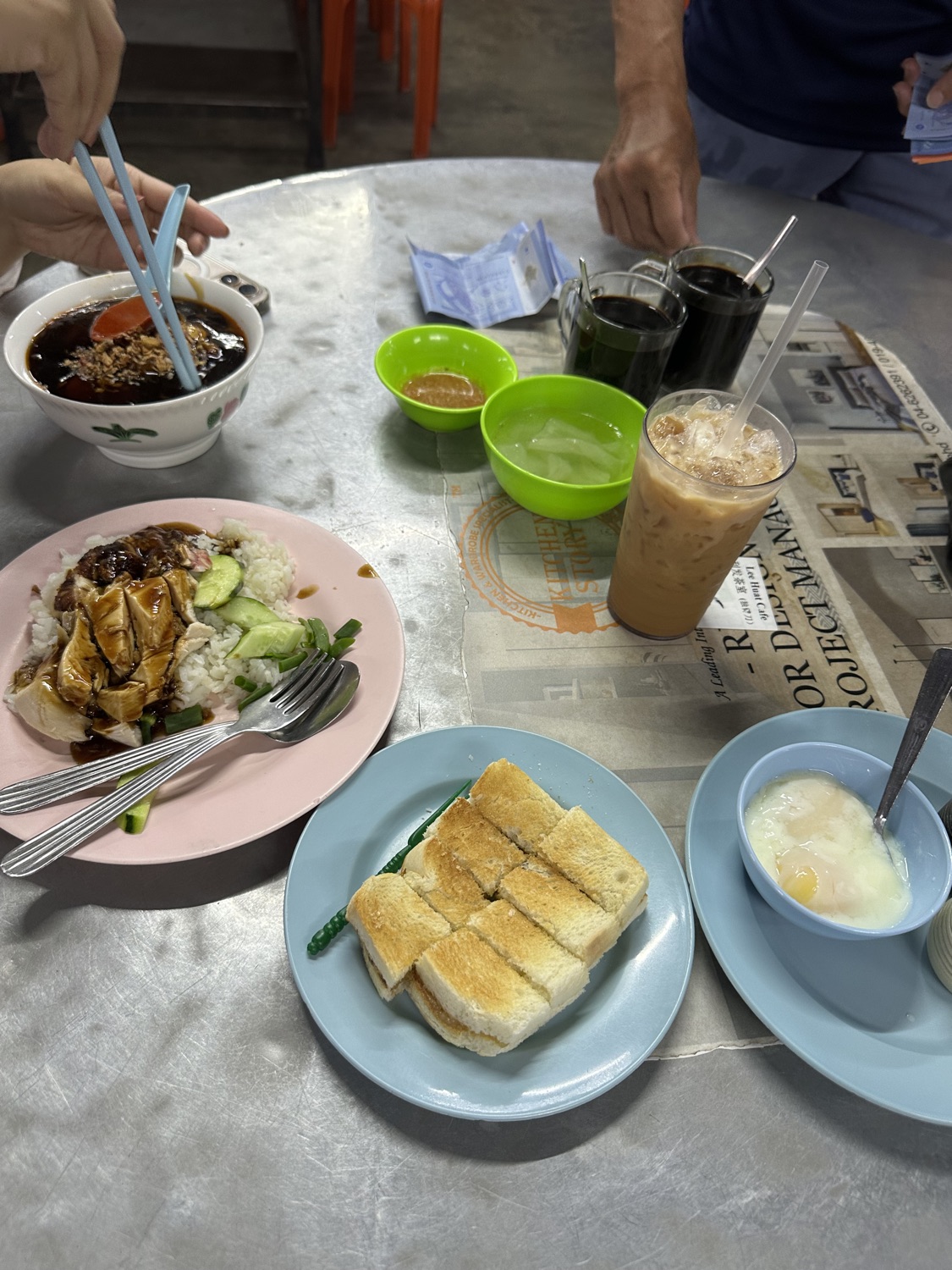 Lee Huat Cafe 利发茶室