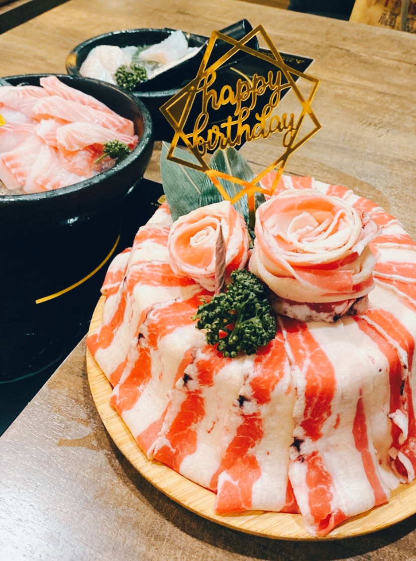 暖鍋物