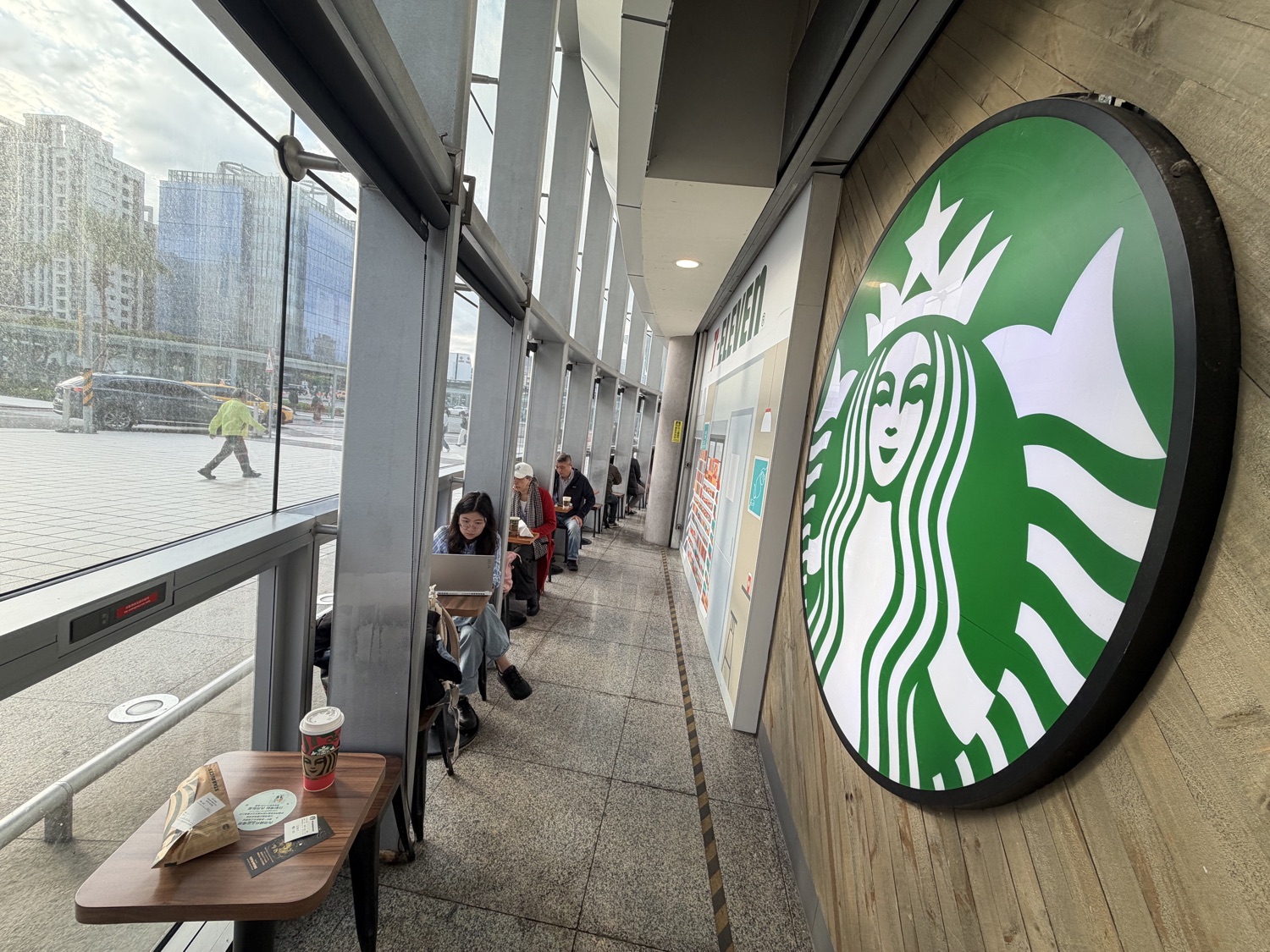 統一星巴克咖啡 Starbucks Coffee 六家門市