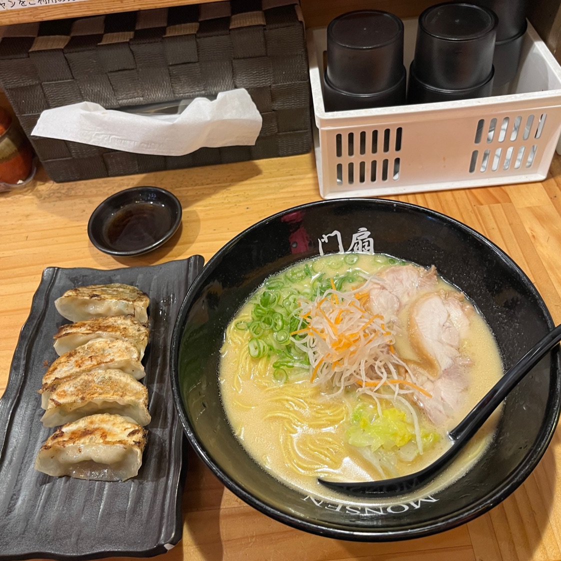 Ramen Monsen Fushimi Sakagura-ten