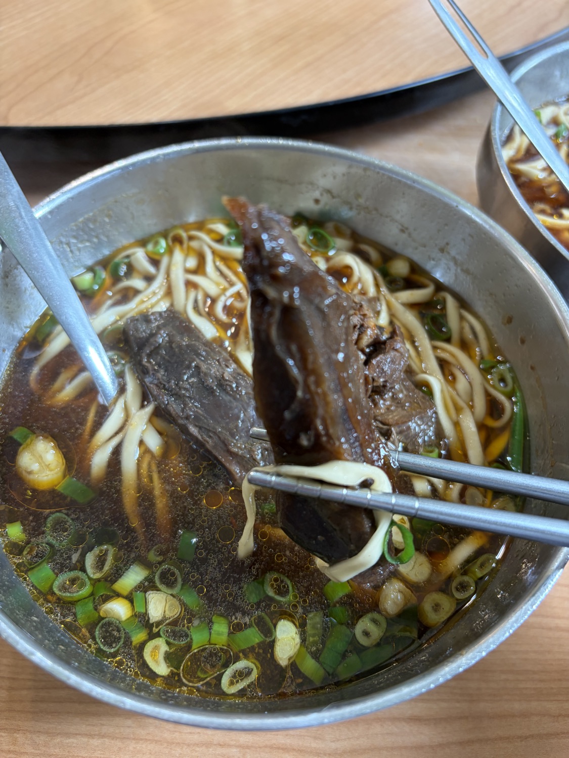 老皮牛肉麵