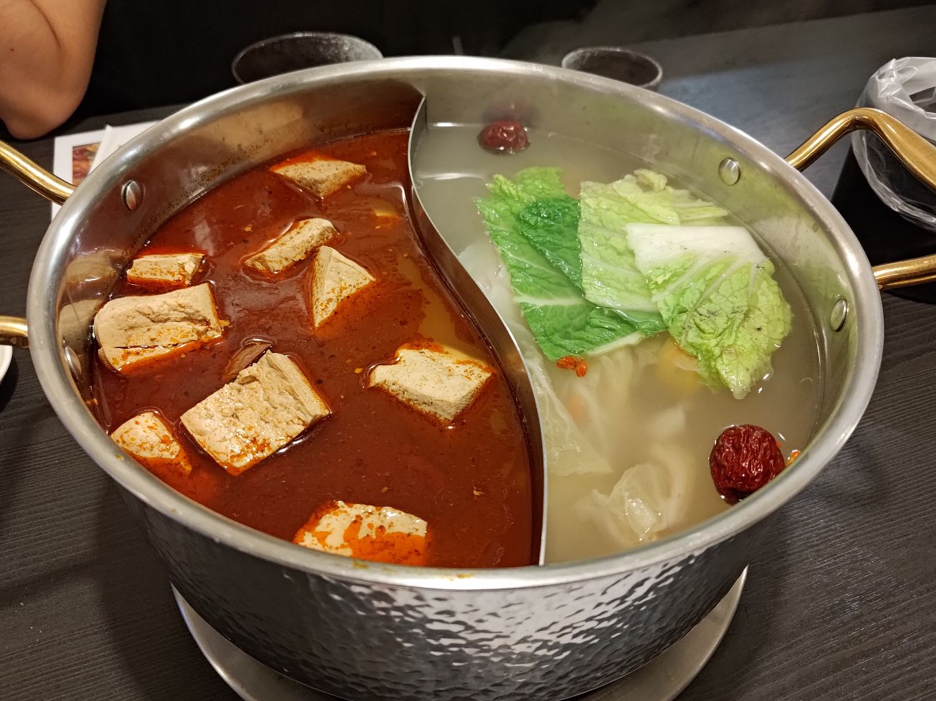 洞豆府 功夫菜火鍋
