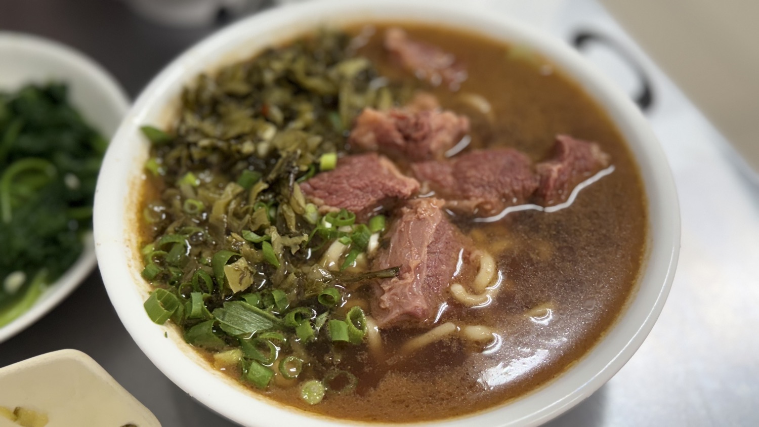 香荳牛肉麵