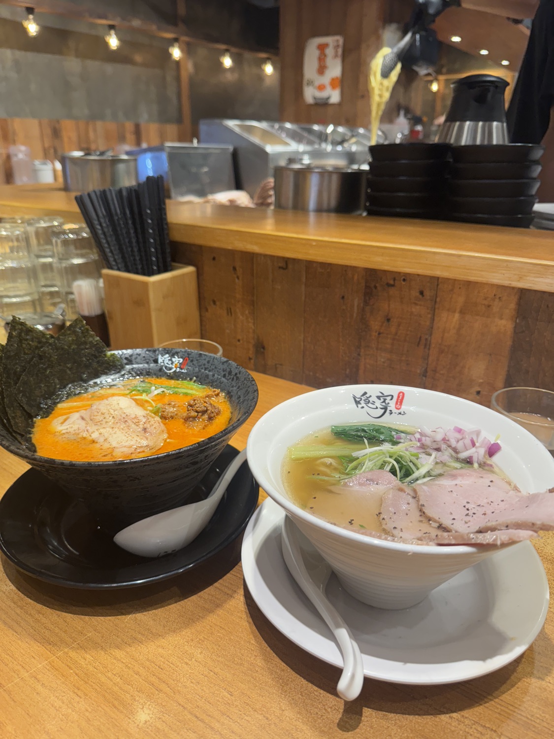 隱家拉麵 公館店