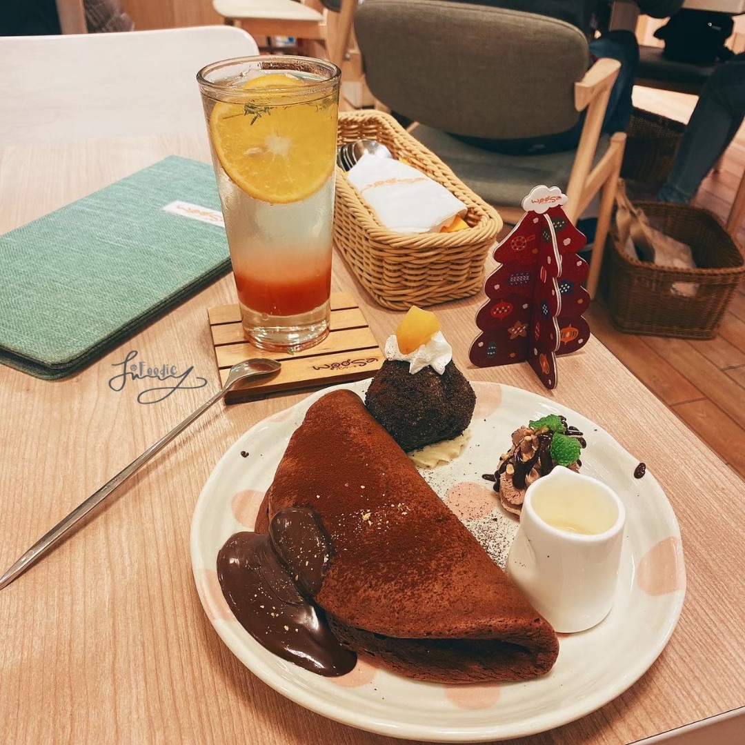 屋莎鬆餅屋 Woosaパンケーキ 台南新天地店