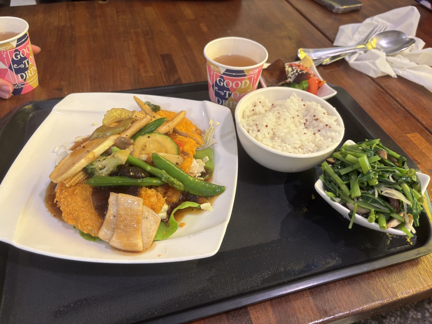 巴甜養生蔬食咖啡簡餐