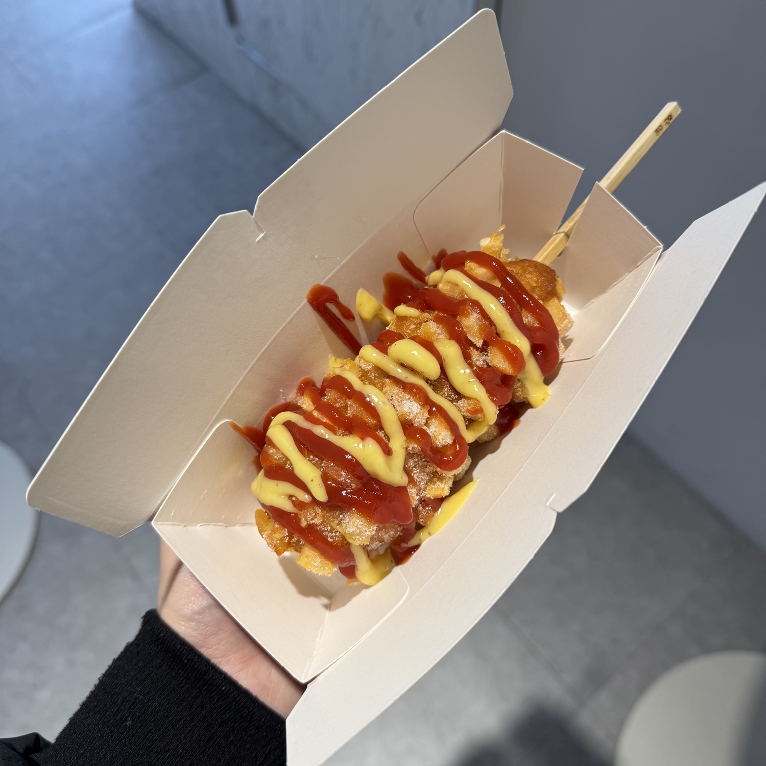 明朗時代米熱狗_竹北店