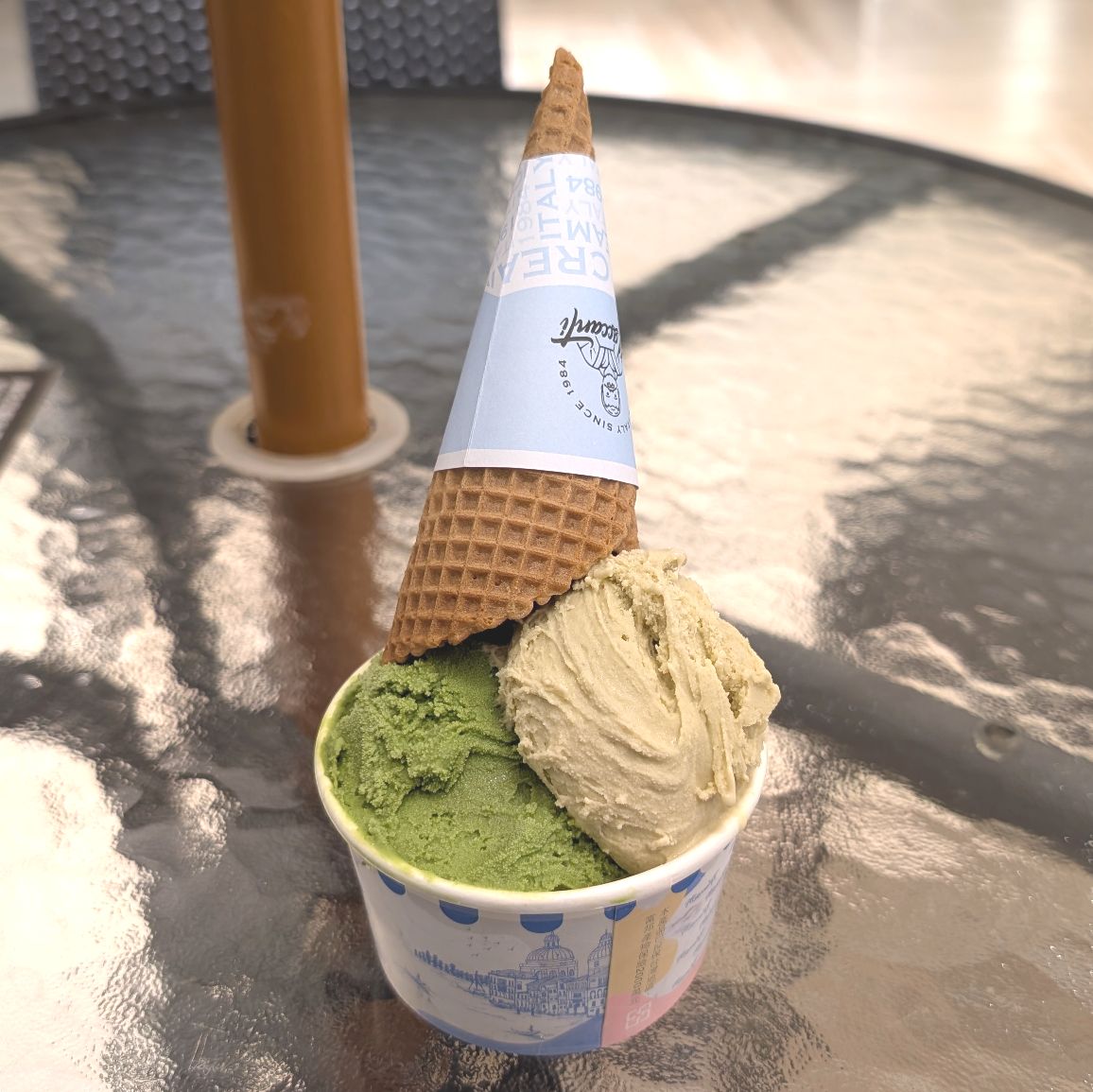 Maccanti馬卡諦義大利冰淇淋台北BELLAVITA店