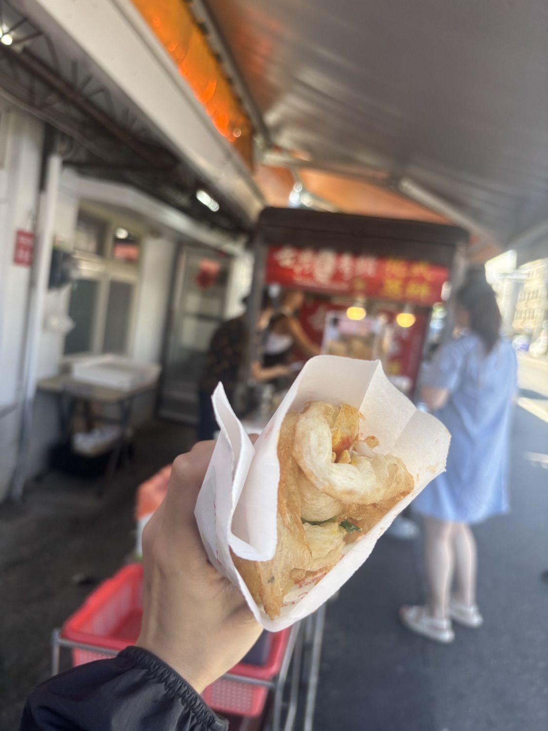 台東花式蔥餅