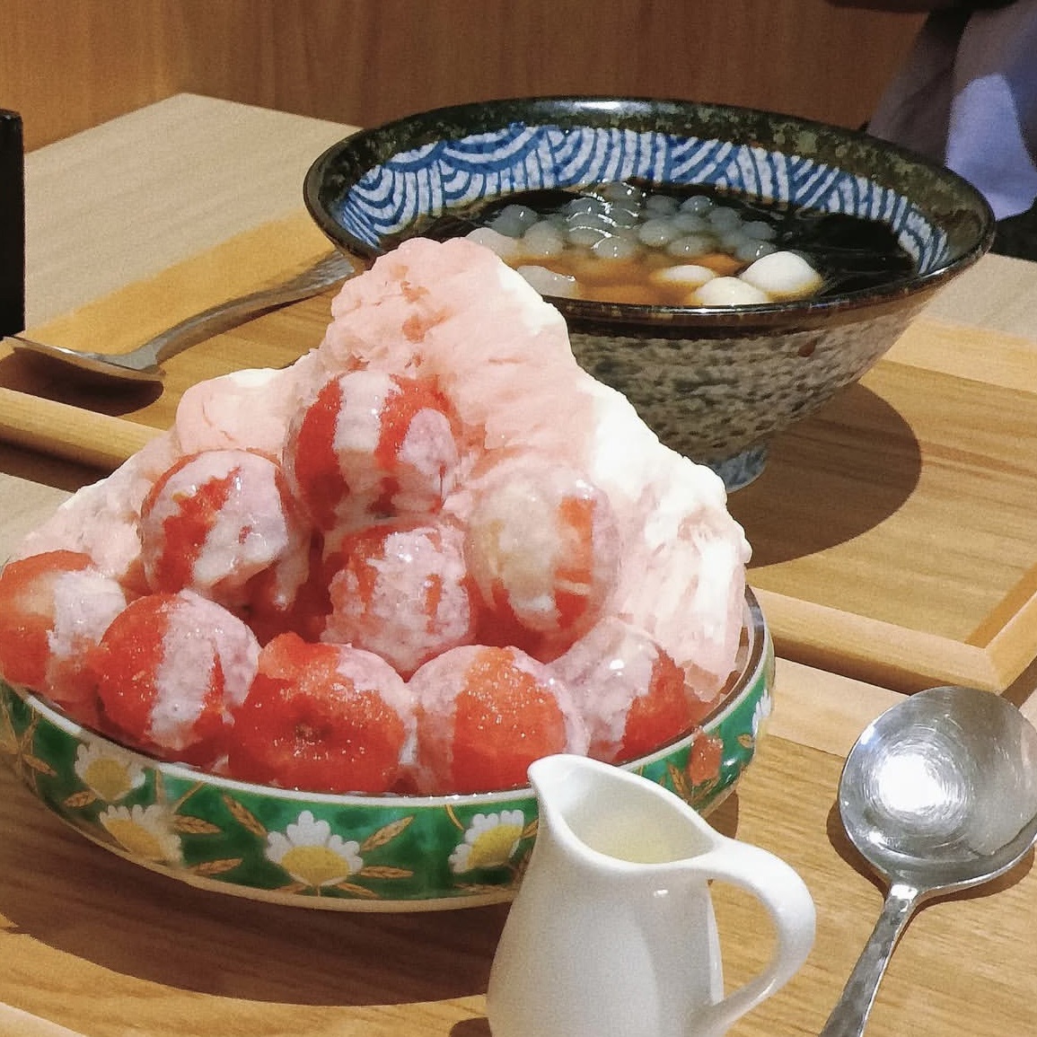 初雪冰品