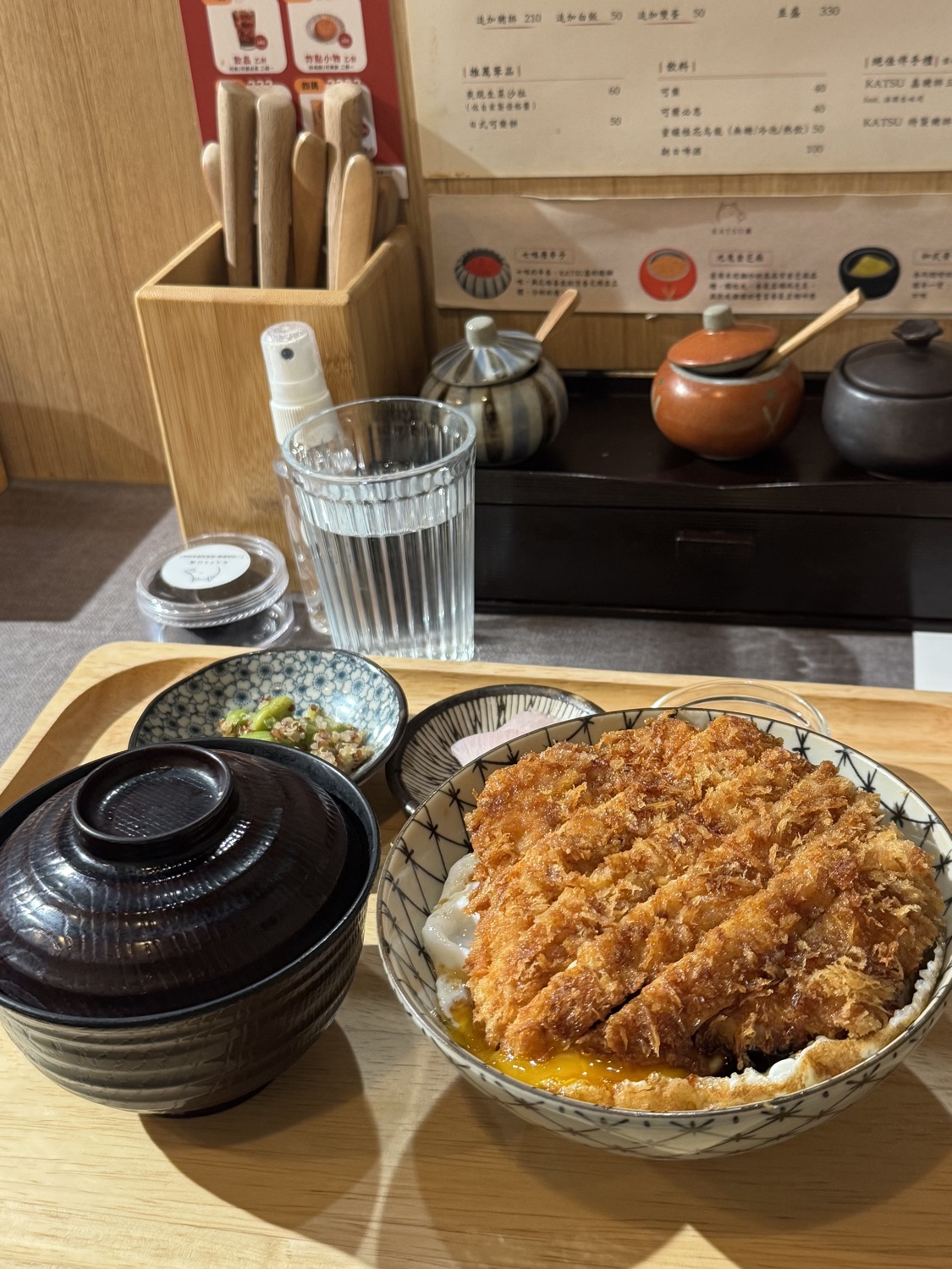 KATSU鑫｜熟成豬排蓋飯