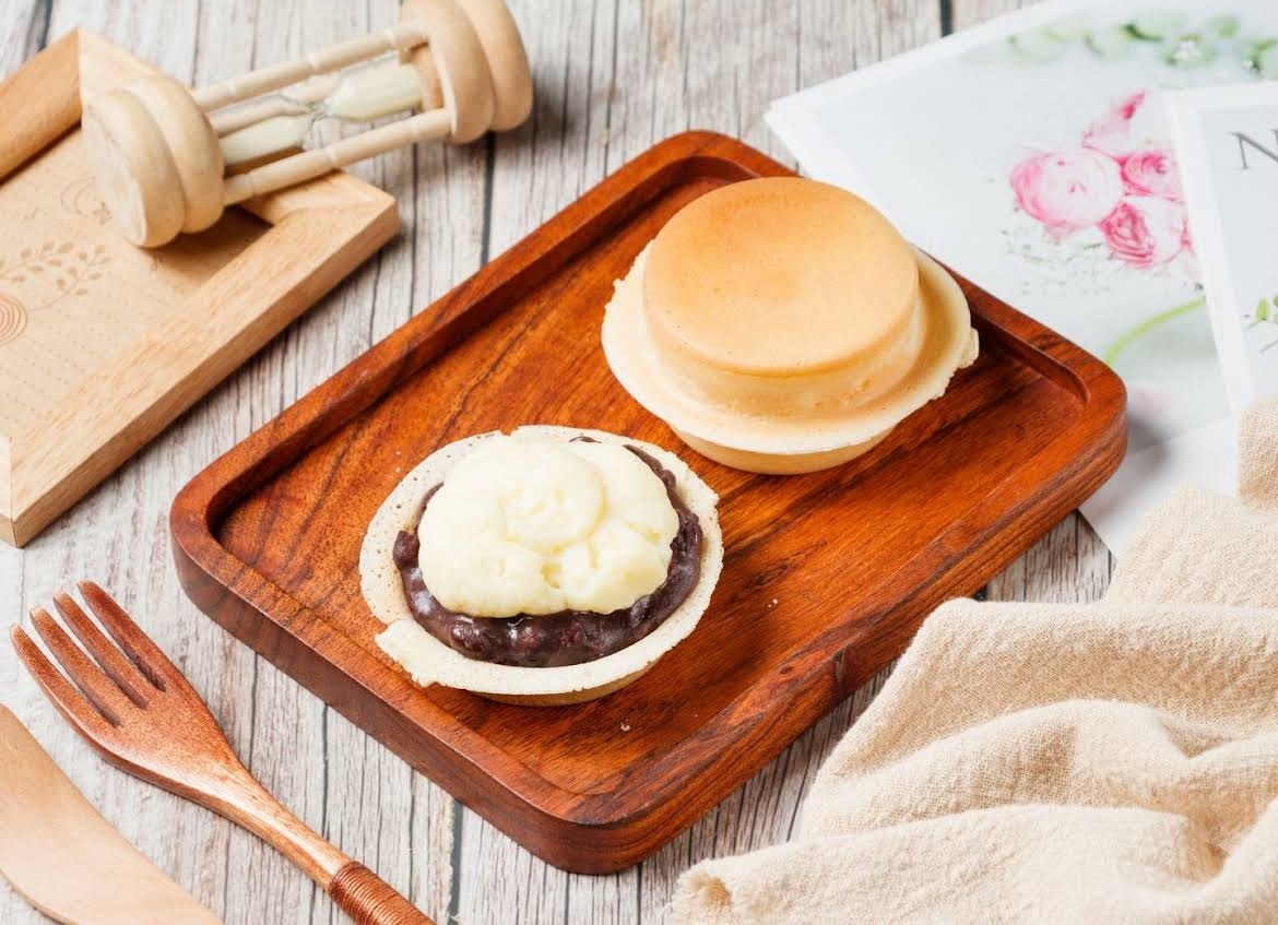 甜在心爆漿脆皮紅豆餅 朴子店