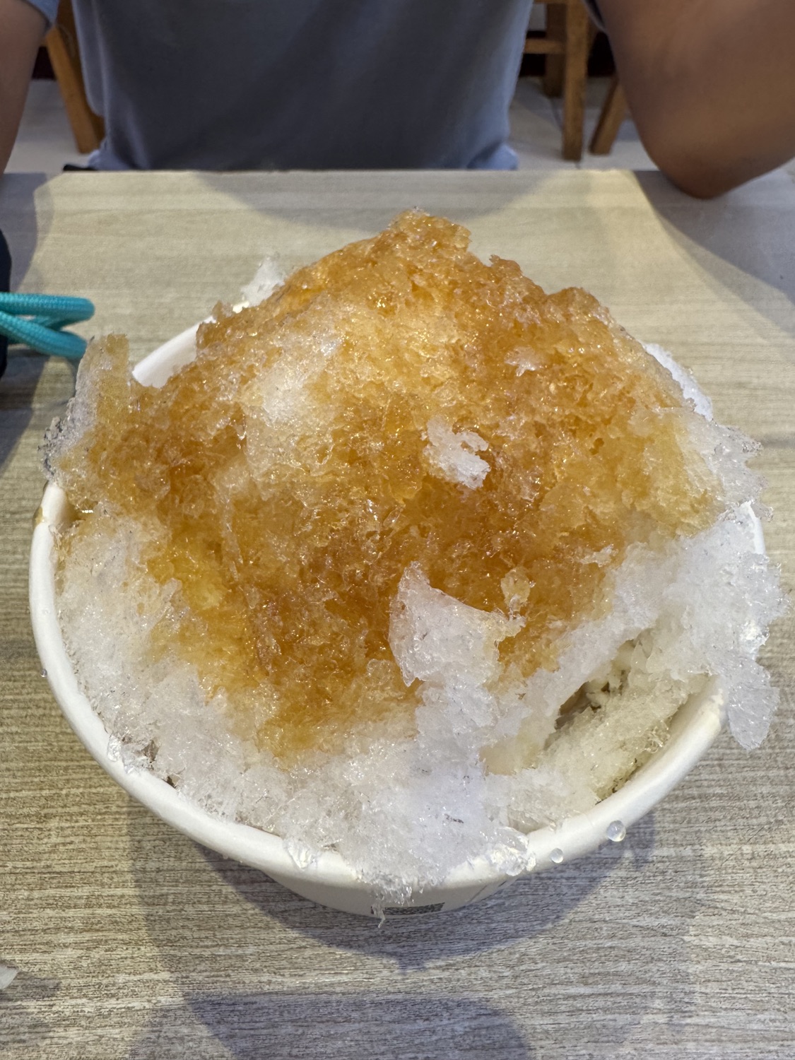 冰的熱的