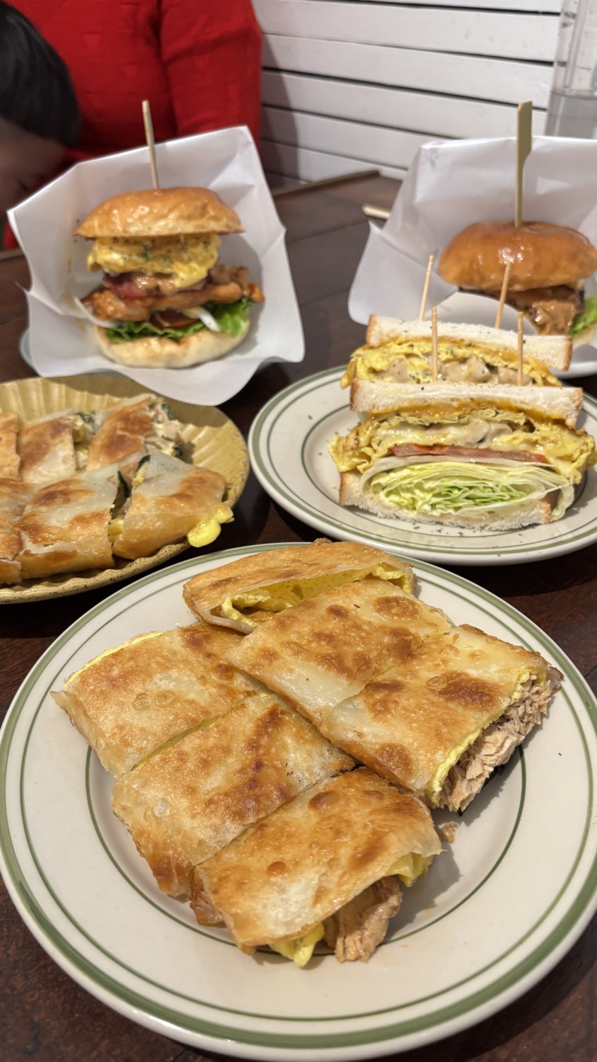 鼻孔先生手作早午餐