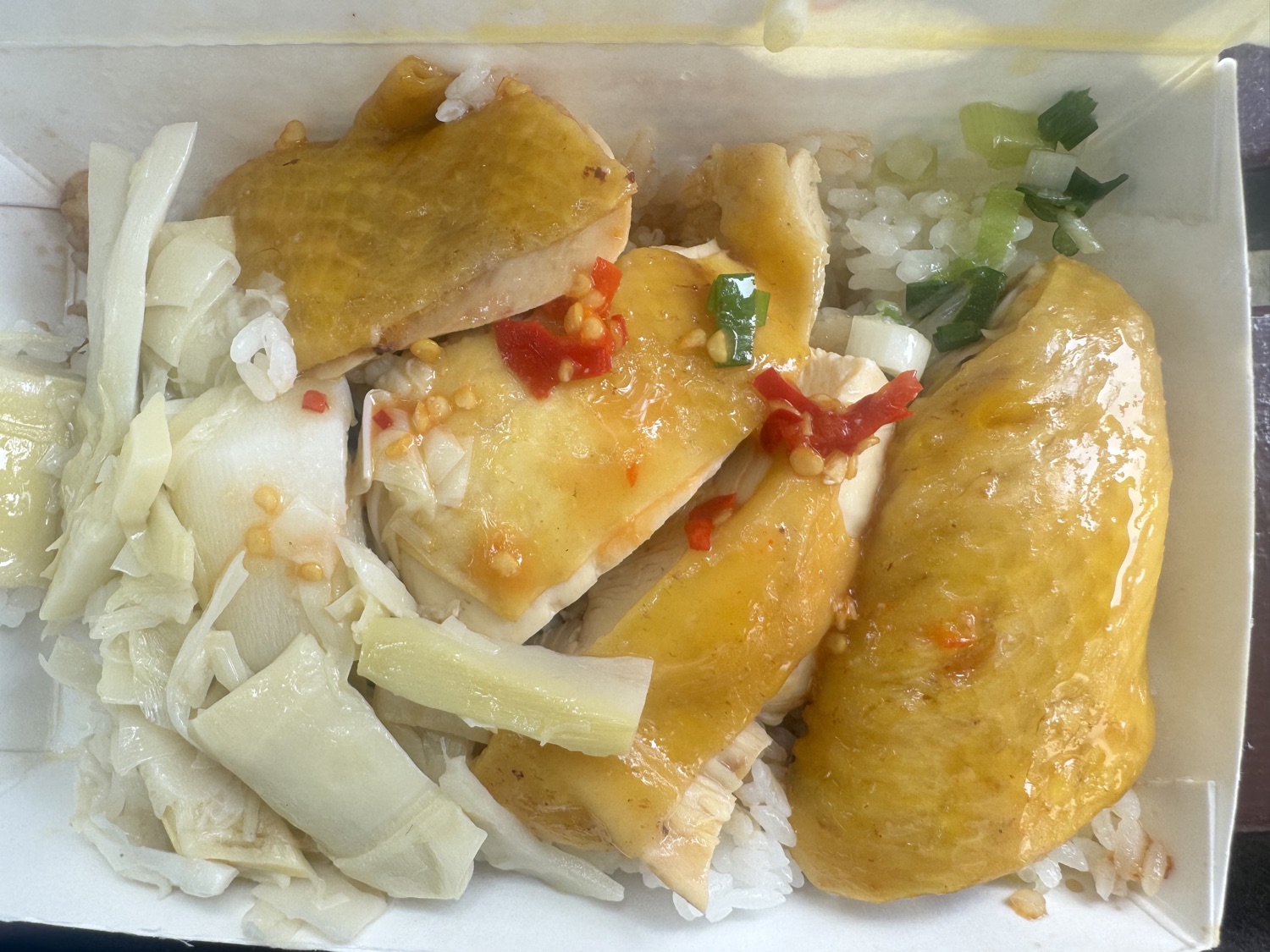 東門文昌雞飯