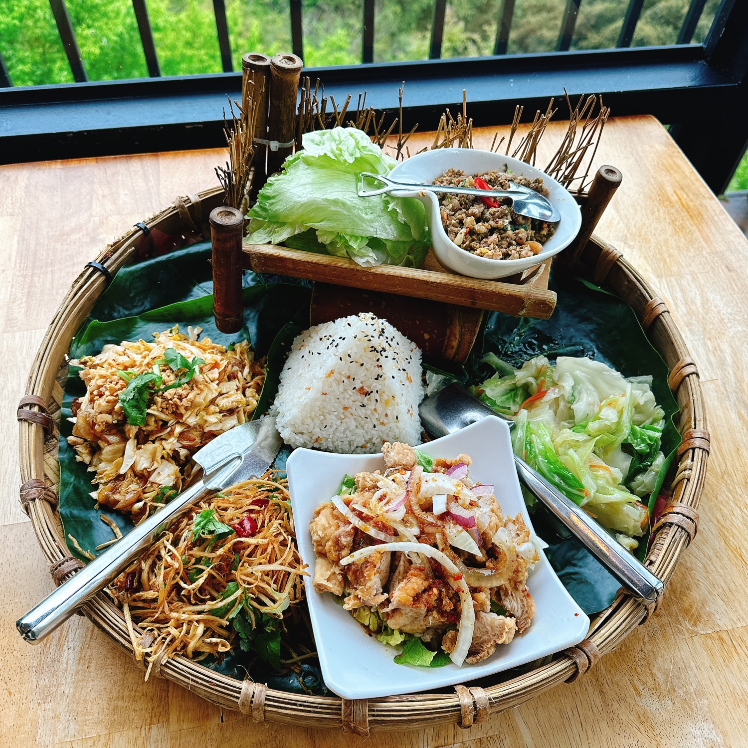 清境滇之南傣族風味餐