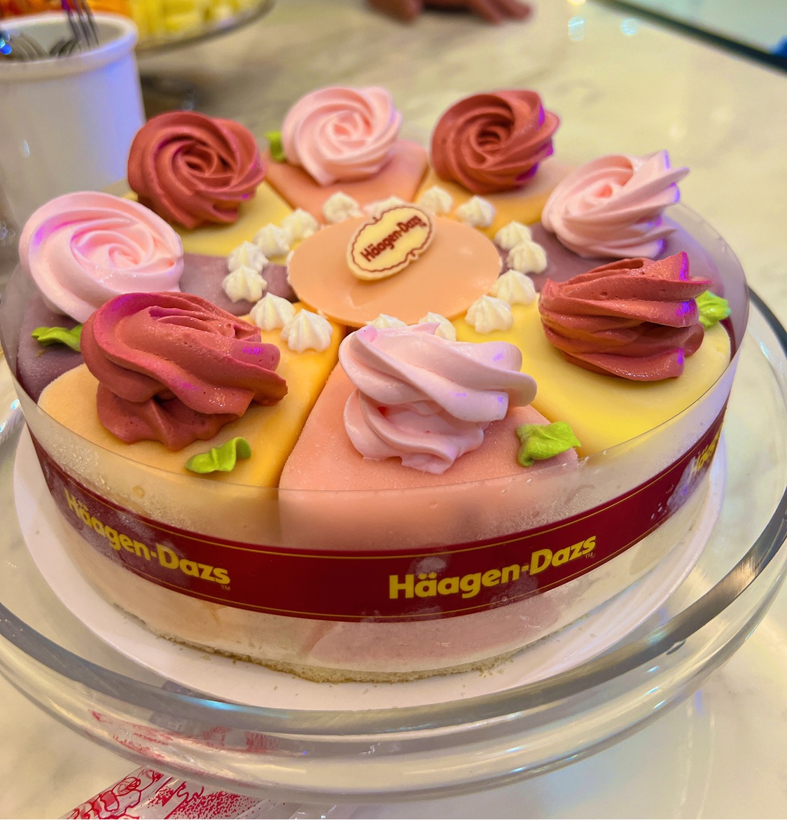 哈根達斯 中壢SOGO店