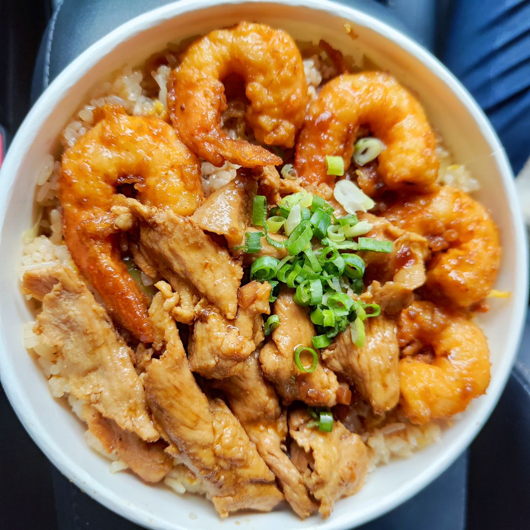 米香哥蝦仁飯