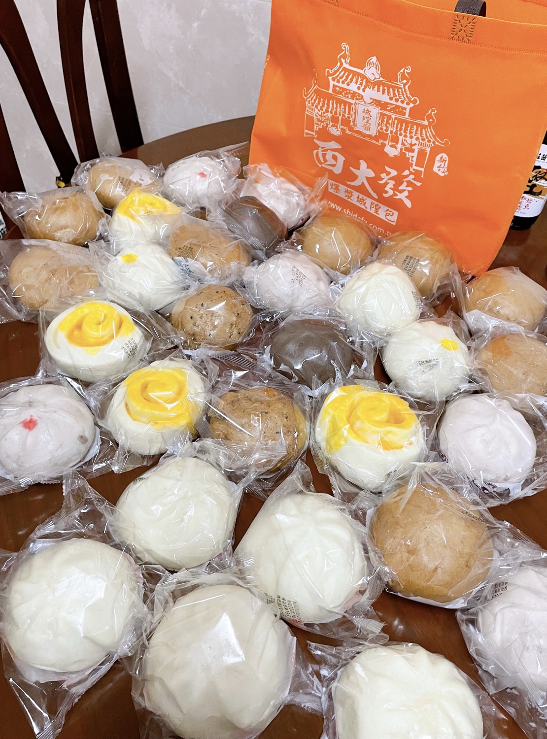 西大發城隍包