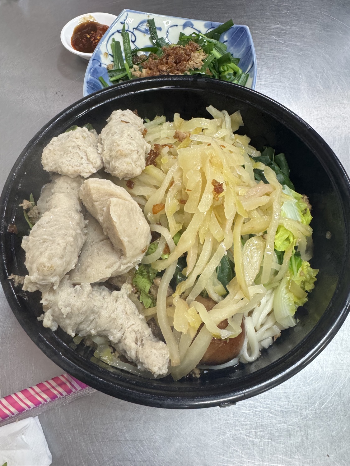 清水橋頭麵店