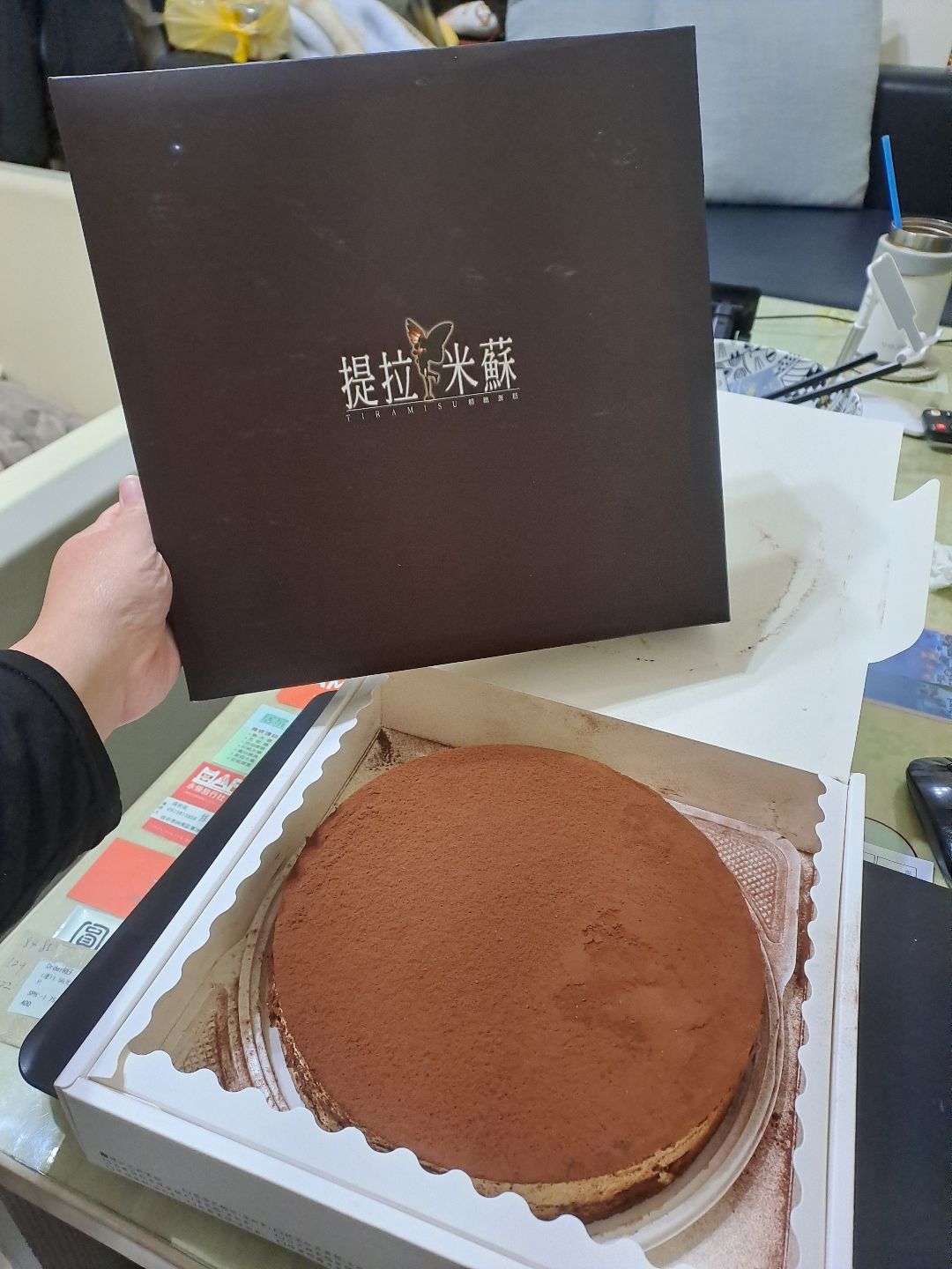 提拉米蘇精緻蛋糕