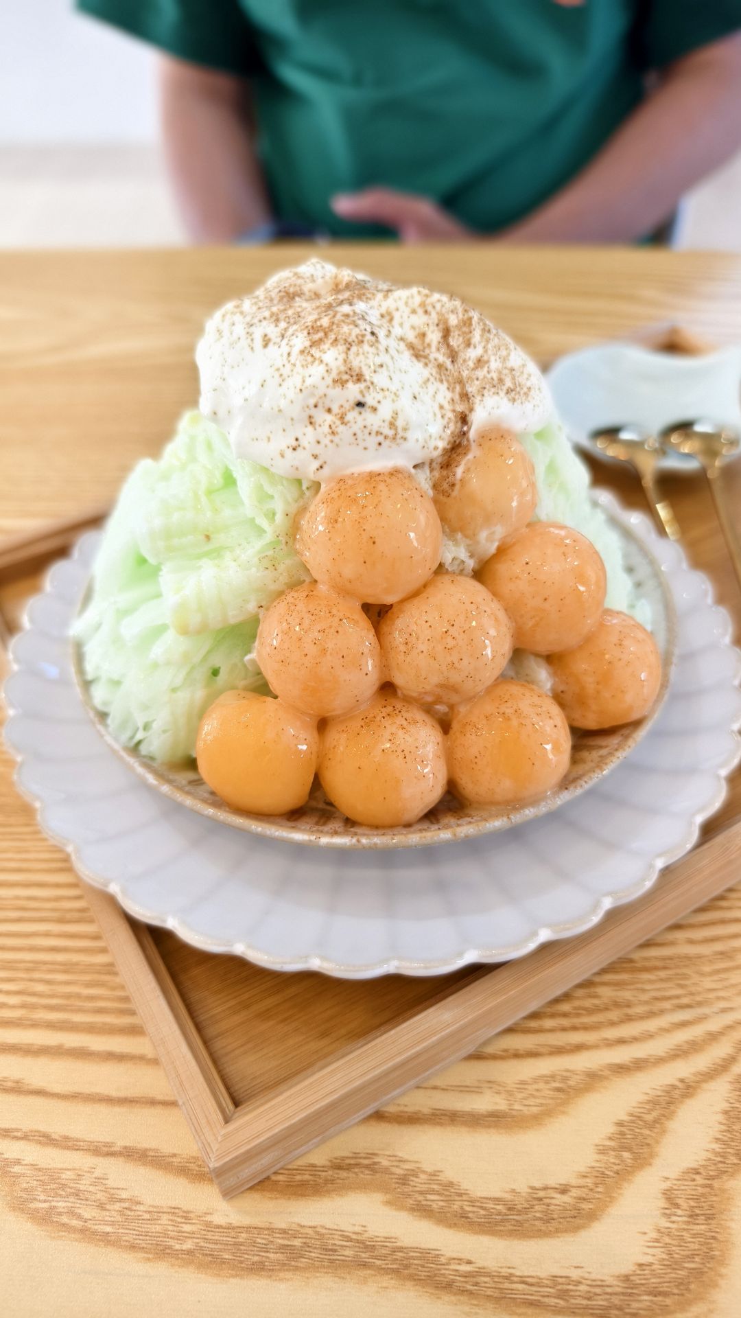 小琉球好好吃冰 l 鬆餅 l 巴斯克蛋糕 l 咖啡 l 甜點 l 可朗芙 l 舒適