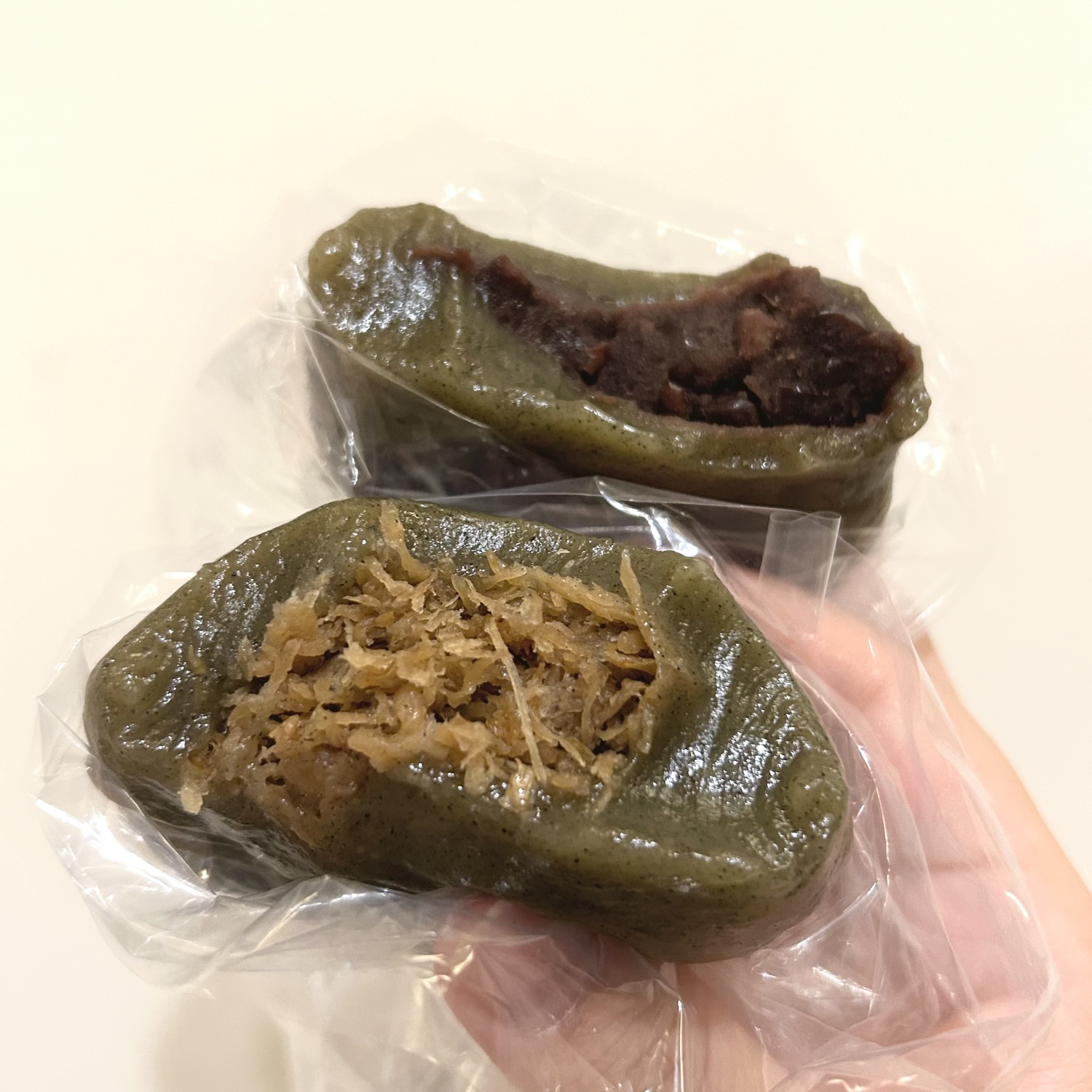 阿蘭草仔粿芋粿