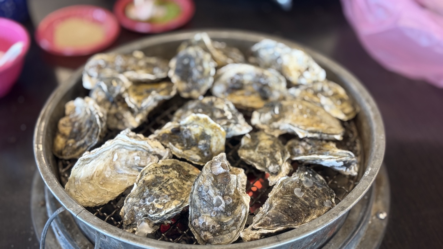 1368烤鮮蚵吃到飽