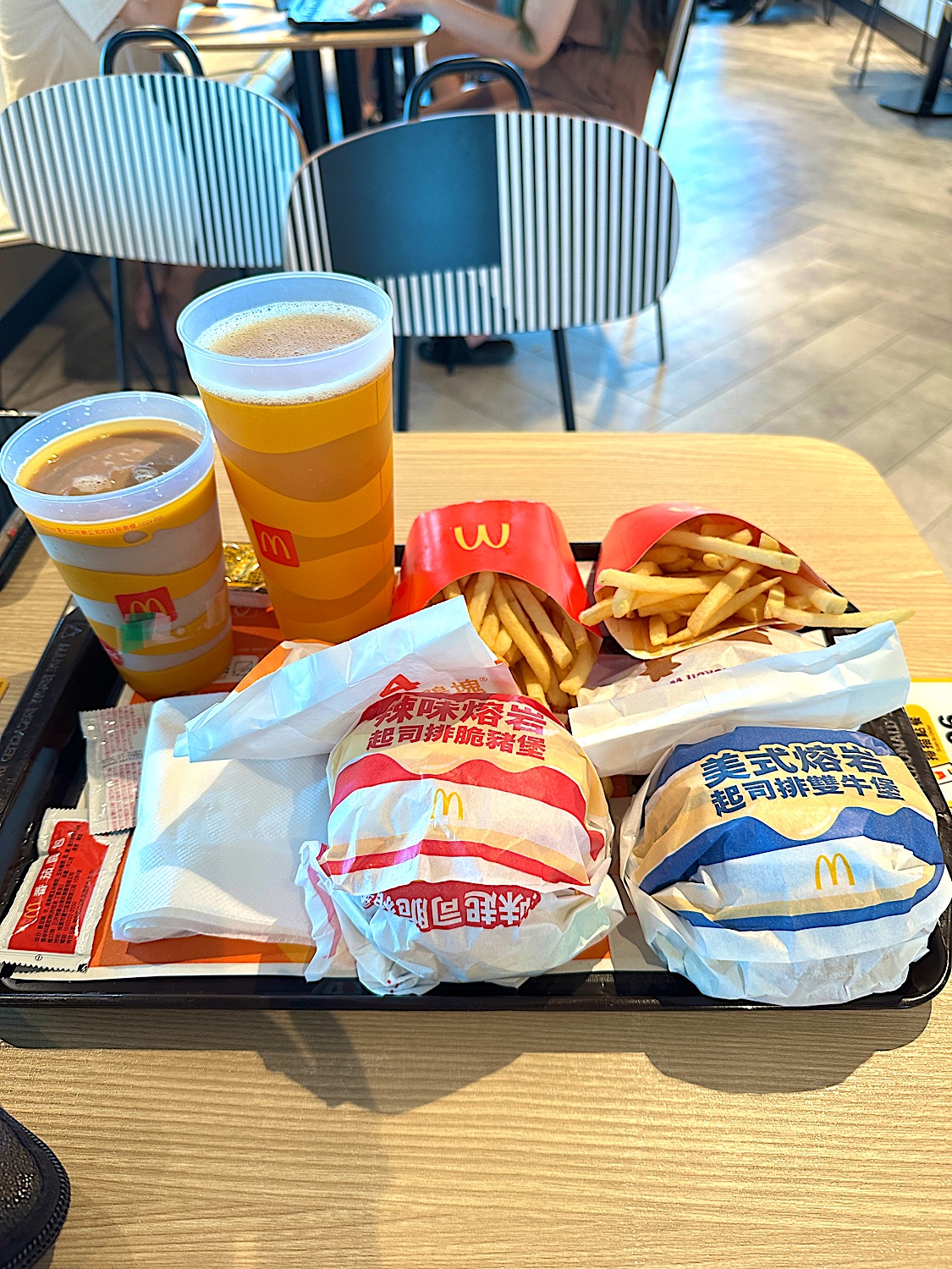 麥當勞 McDonald 花壇中山店