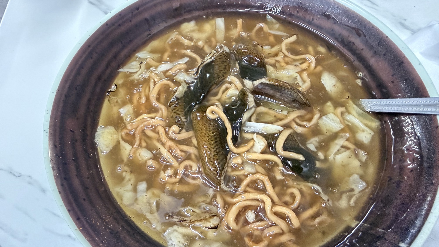 輝哥鱔魚花枝麵